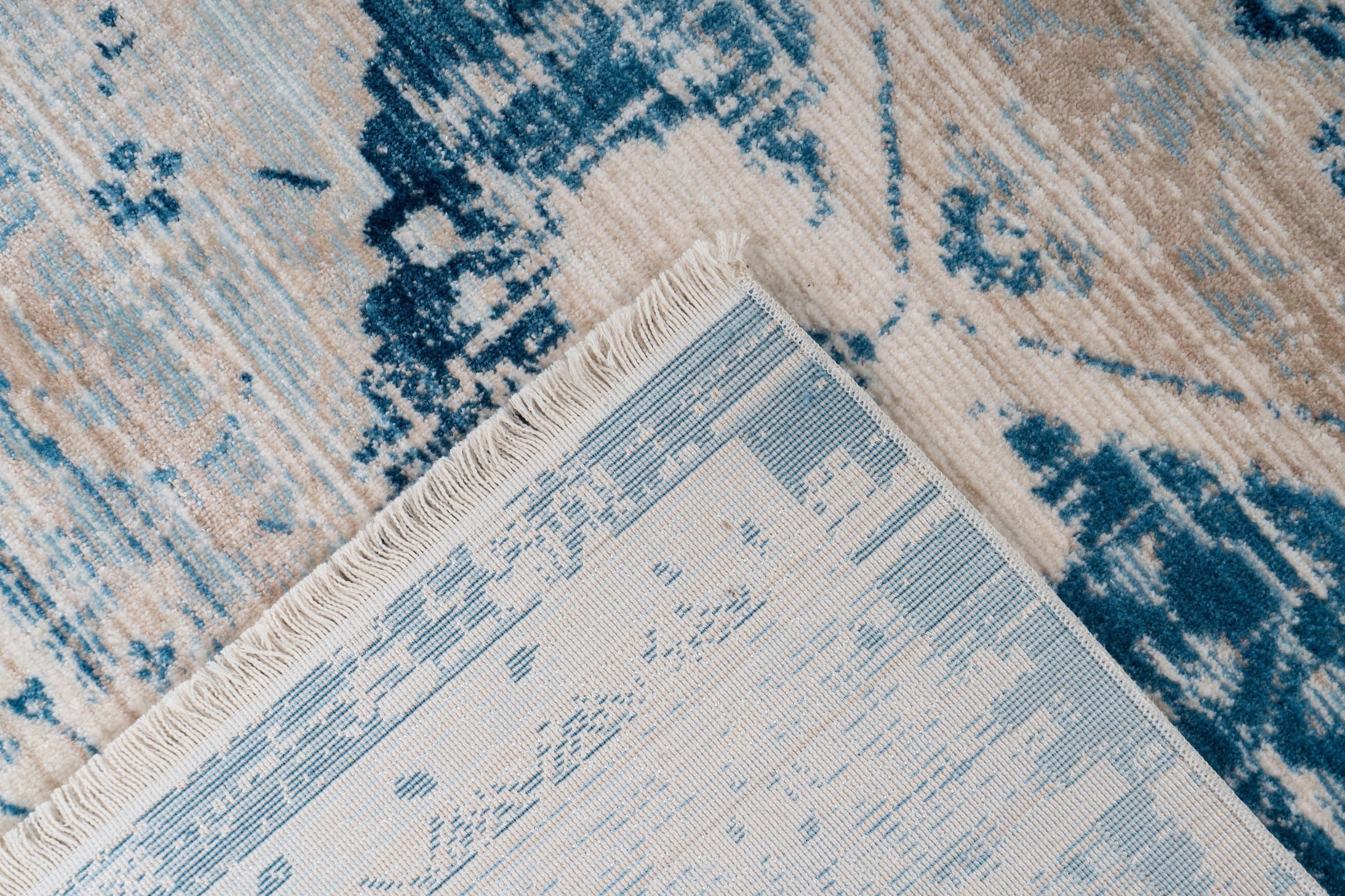 my home Teppich »Marina« rechteckig 5 mm Höhe Wohnzimmer