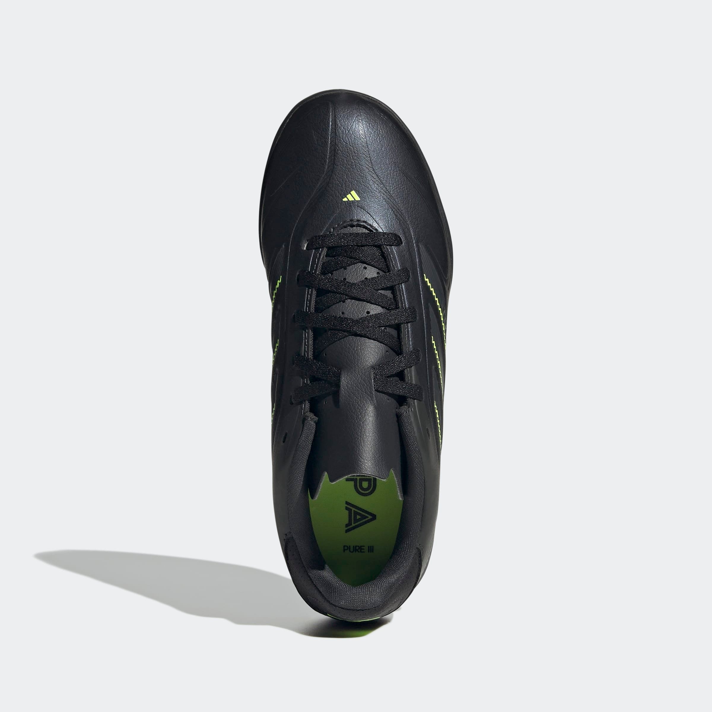 adidas Performance Fußballschuh »COPA PURE 3 CLUB INDOOR KINDER«, geeignet als Hallenschuhe
