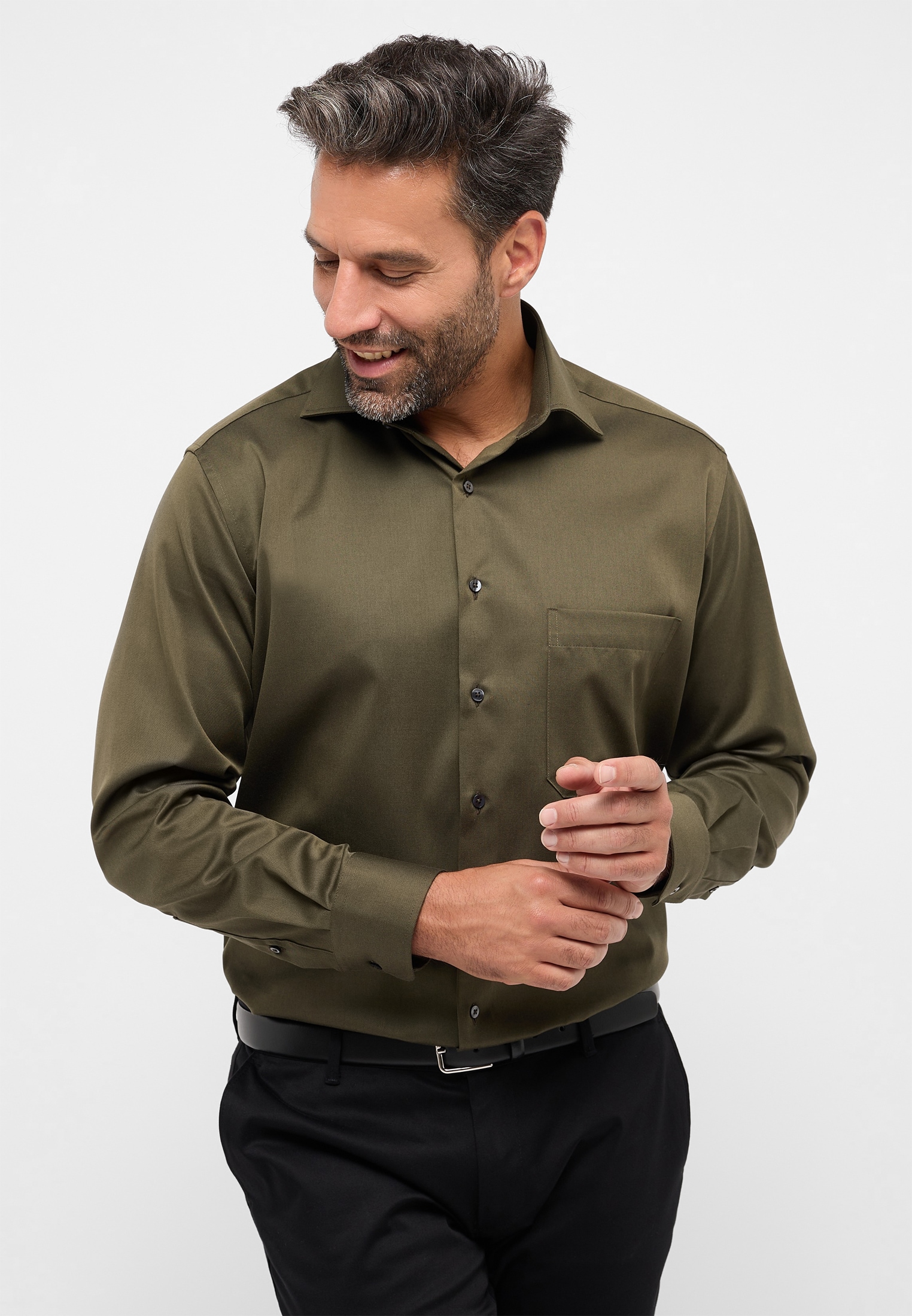 Eterna Langarmhemd "COMFORT FIT" günstig online kaufen