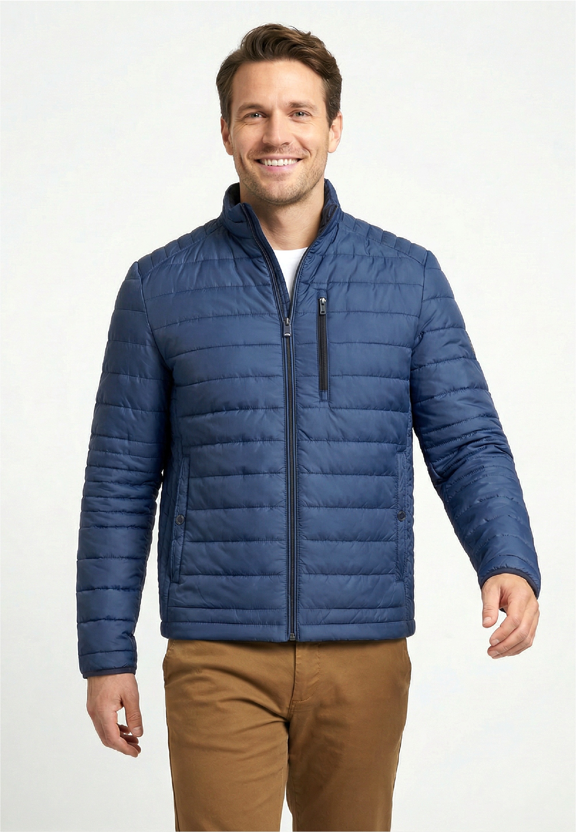 New Canadian Steppjacke 1 Stk. tlg. mit schützendem Stehkragen