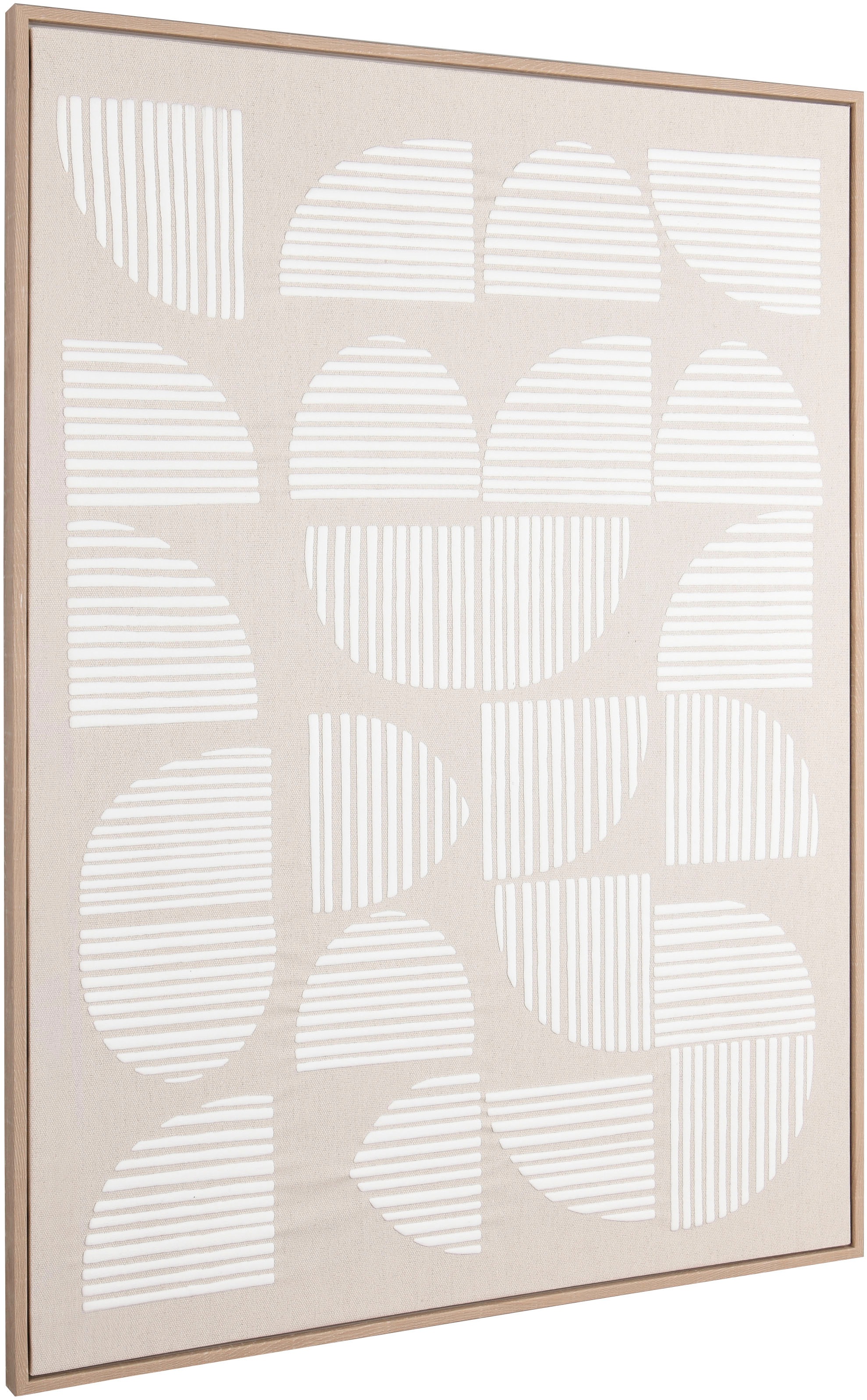 MIRRORS AND MORE Kunstdruck "NORMA" 1 Stk. tlg. Kunstwerk im Geometrischen günstig online kaufen