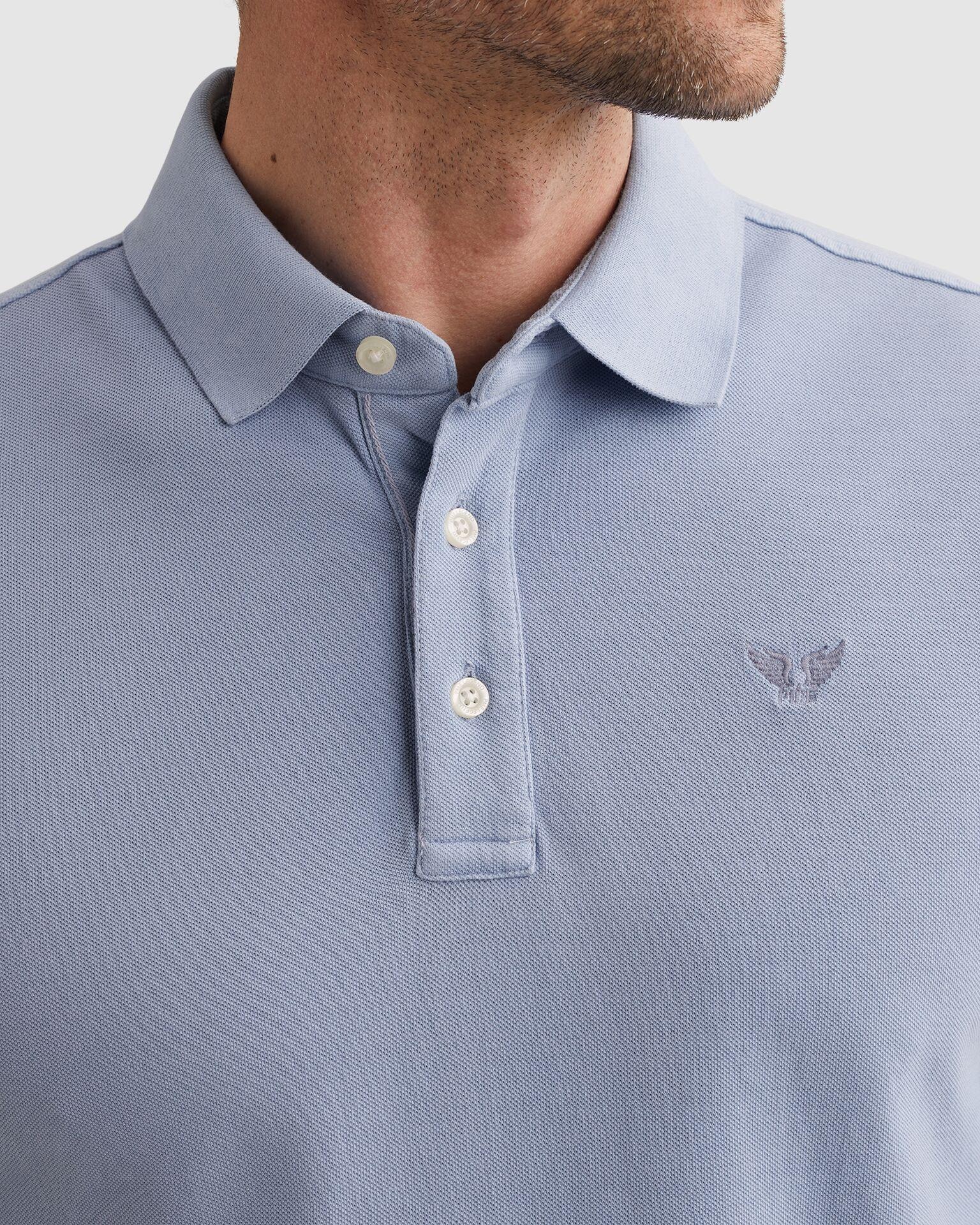 PME LEGEND Poloshirt »Short sleeve polo pique garment dyed« Piqué aus trageangenehmer Baumwolle