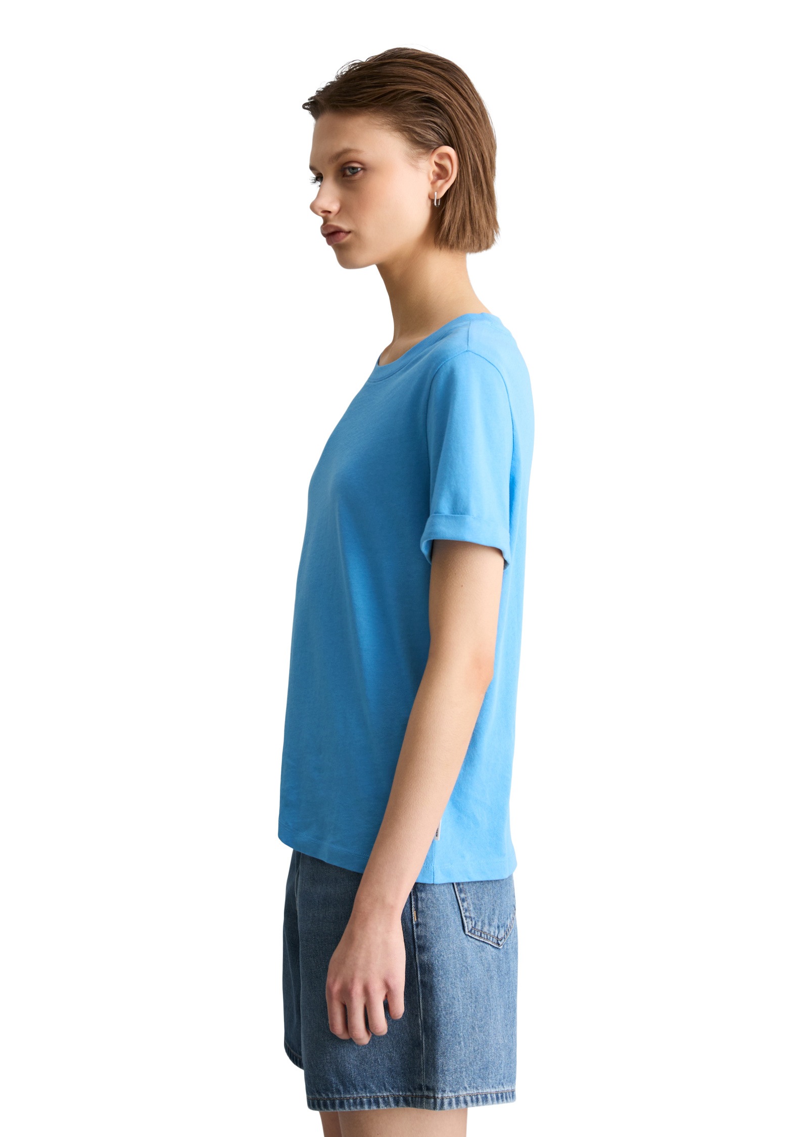 Marc O'Polo DENIM T-Shirt »aus Organic Cotton«