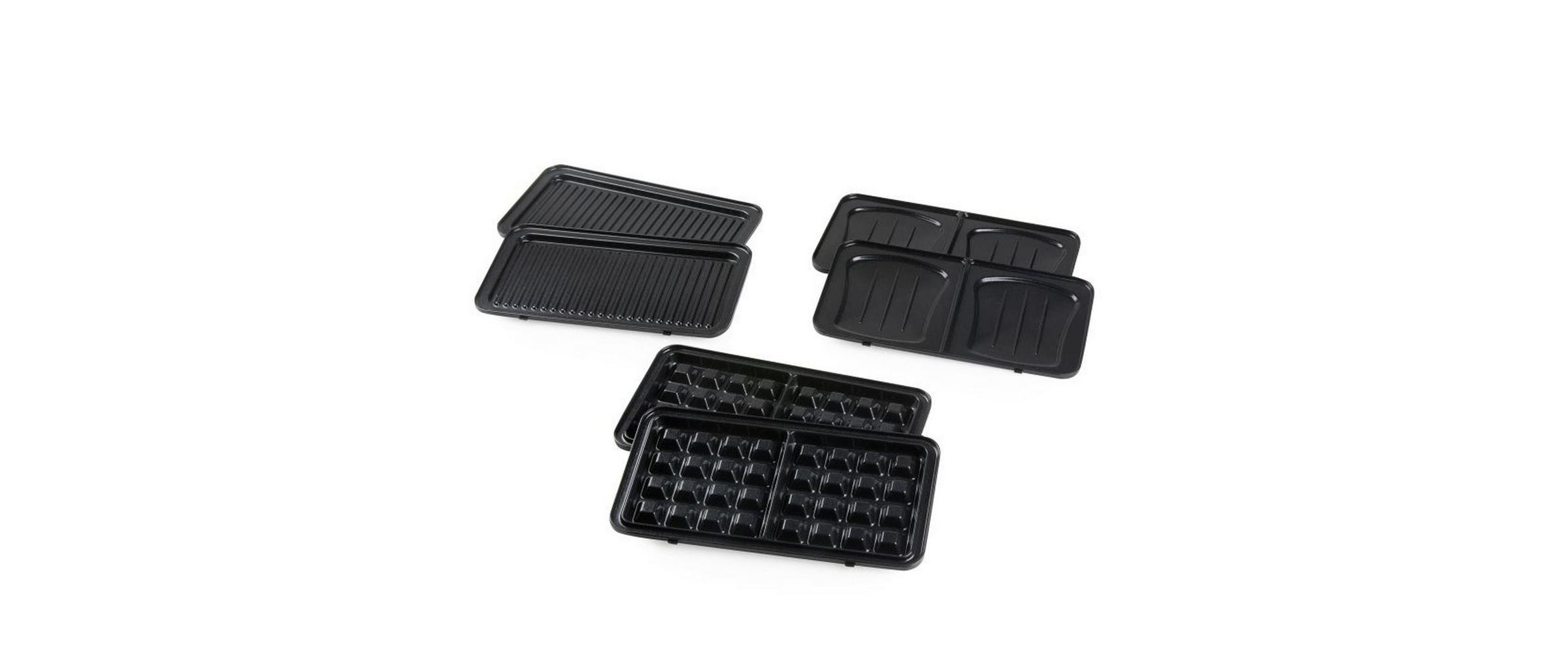 Domo 3-in-1-Kombi-Waffeleisen »DO9276C , Mint« 1100 W