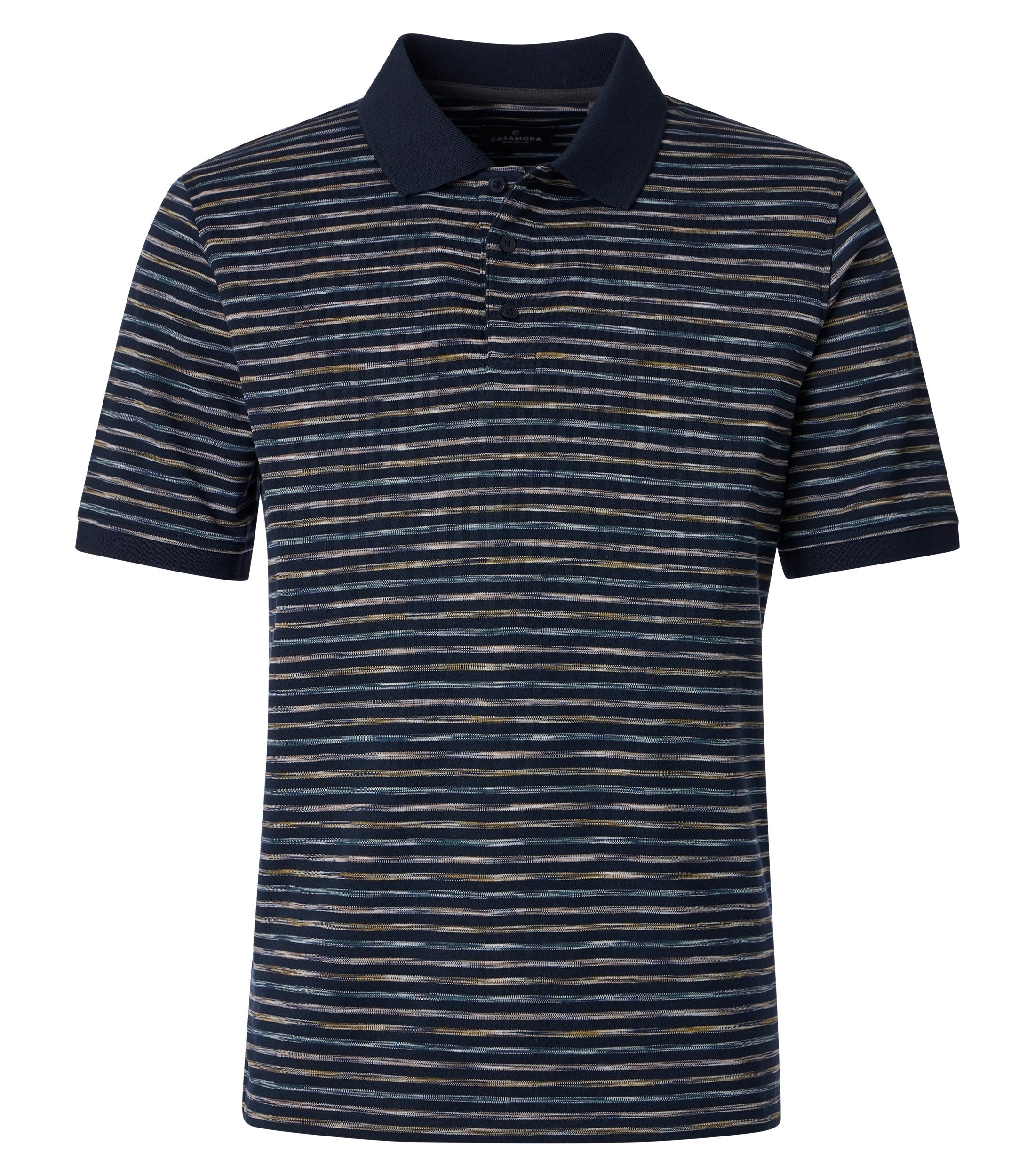 CASAMODA Poloshirt "CASAMODA Polo-Shirt gestreift"