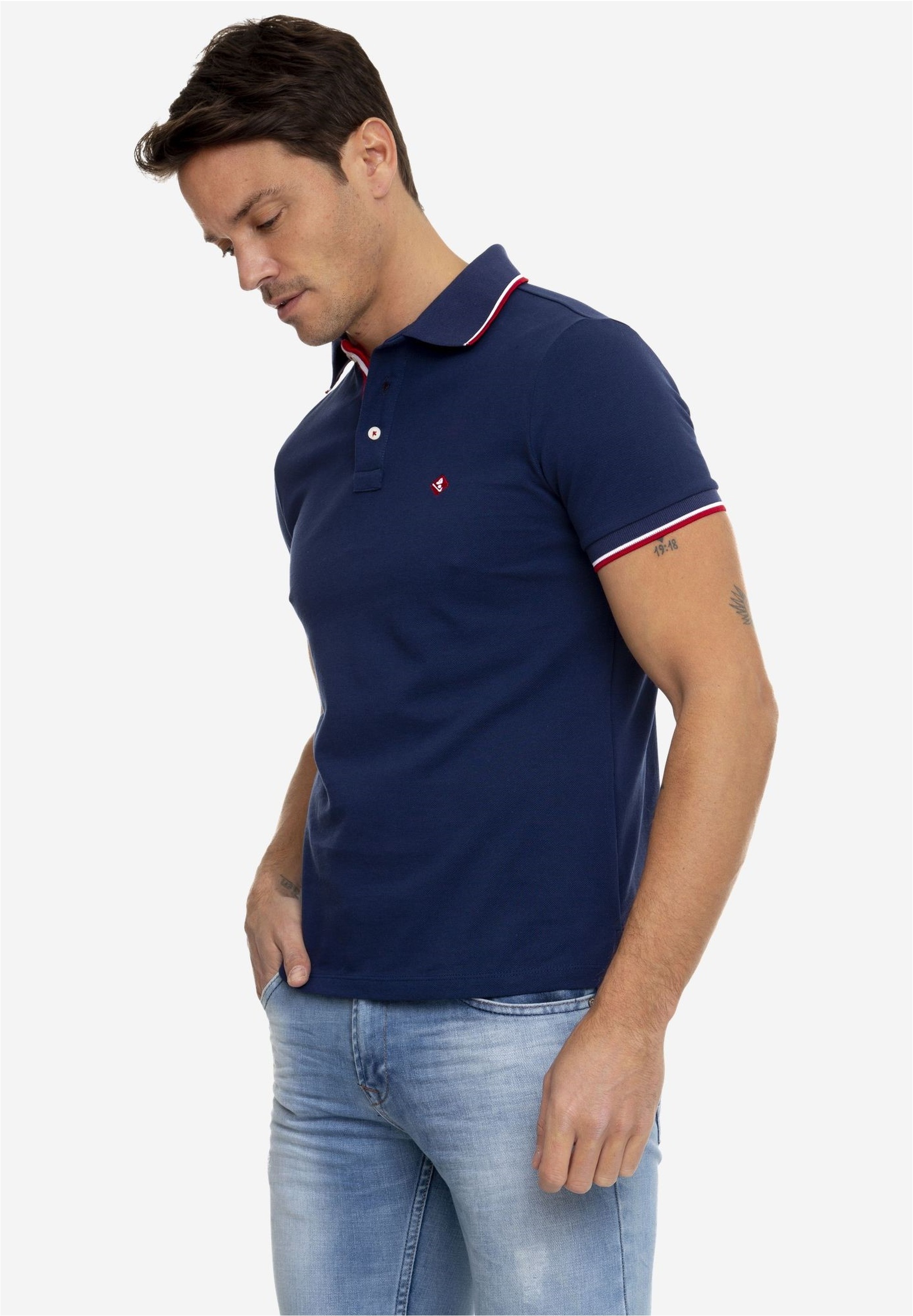 SIR RAYMOND TAILOR Poloshirt "Marcus", (1 tlg.), mit klassischem Kragen und günstig online kaufen
