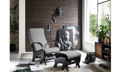 ATLANTIC home collection Relaxsessel, (Set, Sessel+Hocker), mit Rückenverstellung und... kaufen