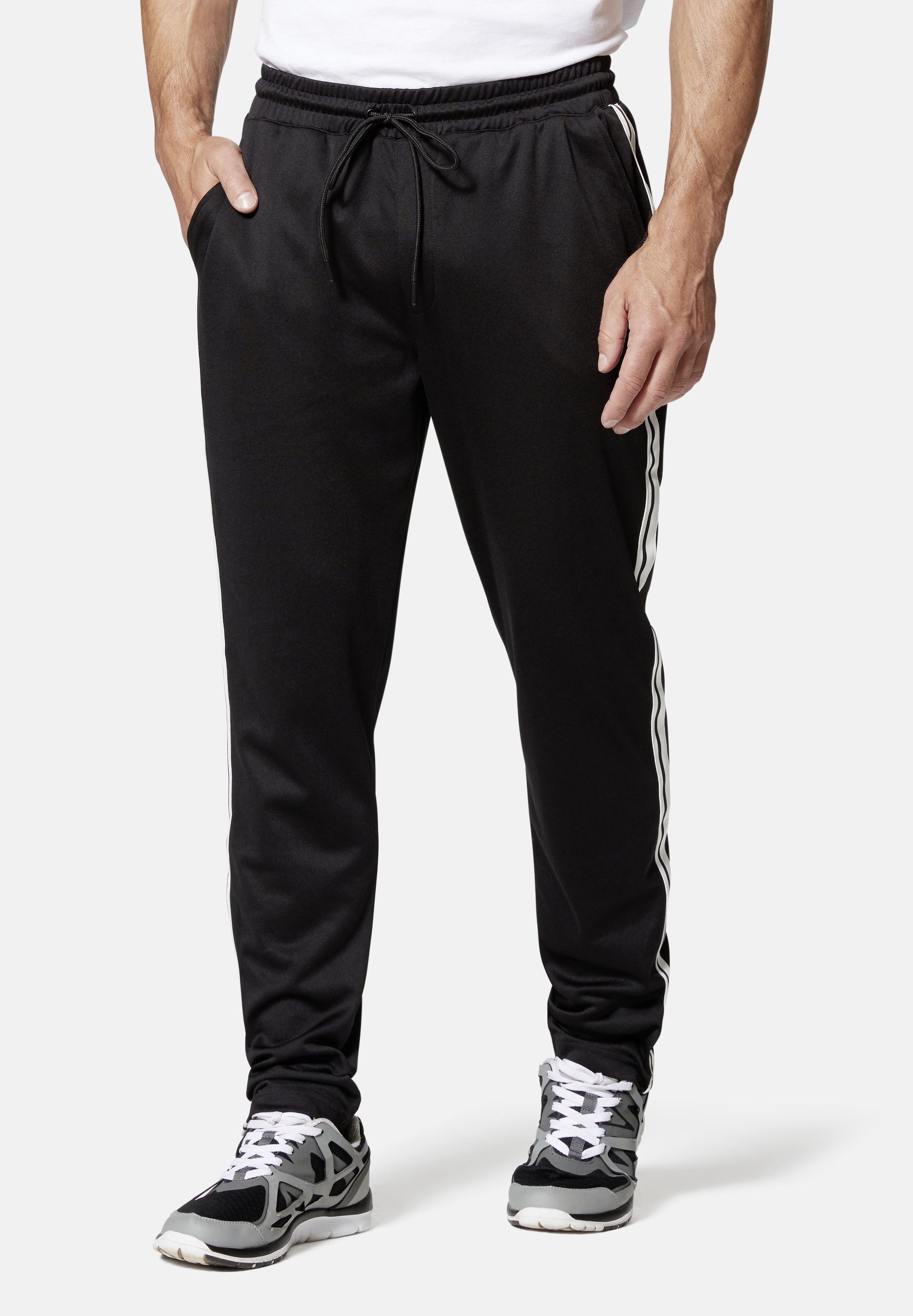 HERO by John Medoox Sweathose "Hero by John Medoox Jogginghose Racingstripe günstig online kaufen