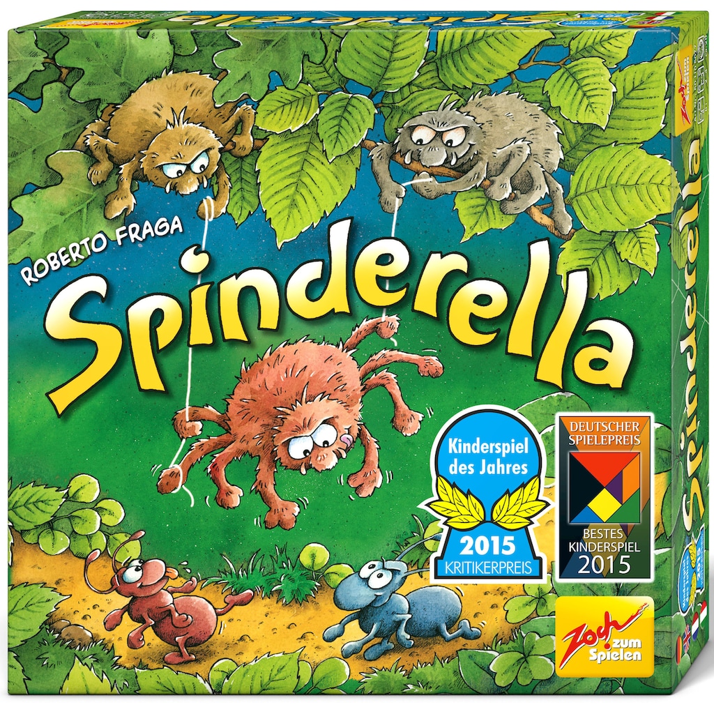 Zoch Spiel »Spinderella«