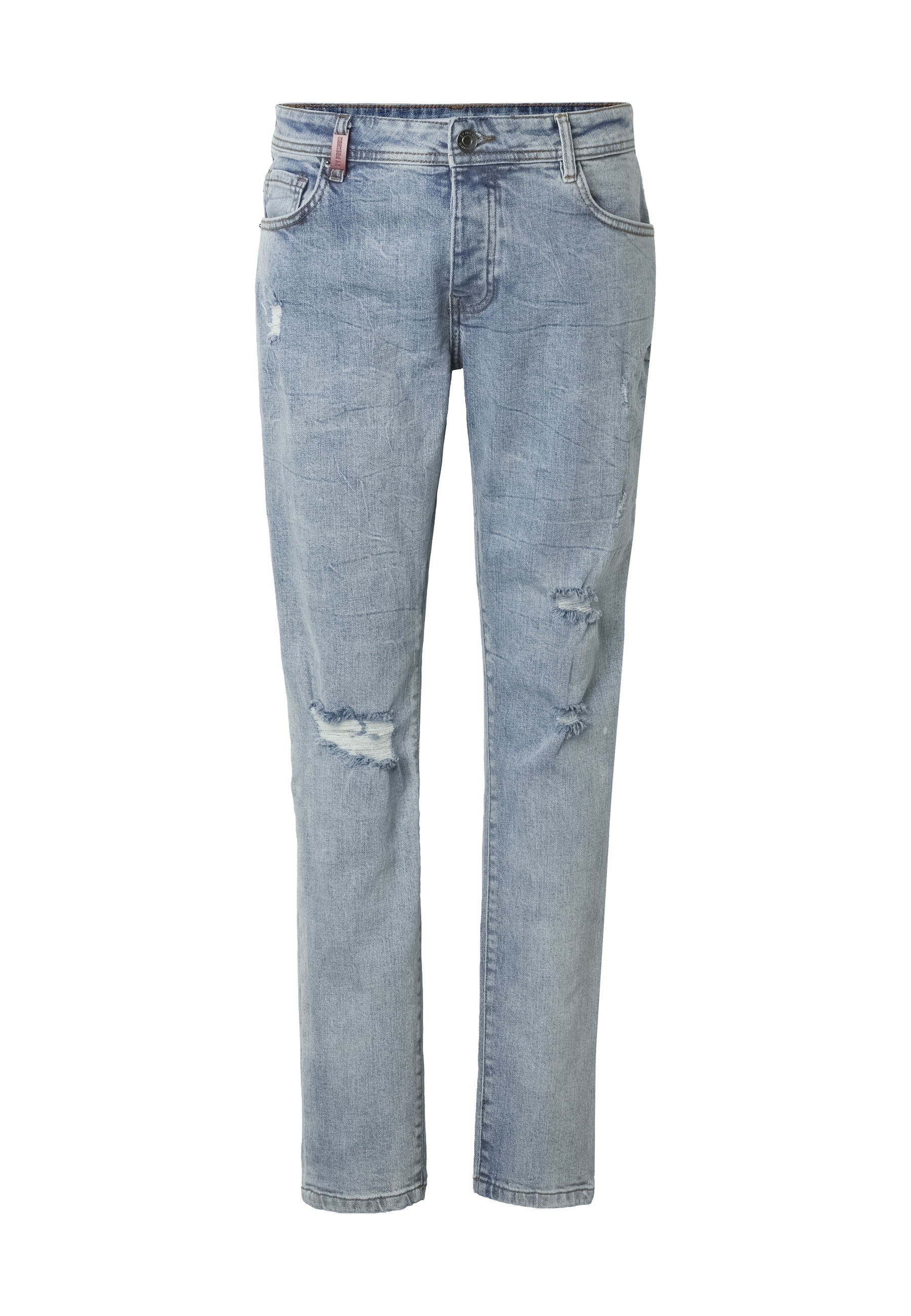2Y Premium Slim-fit-Jeans "2Y Premium Destroyed Slim Fit Denim"