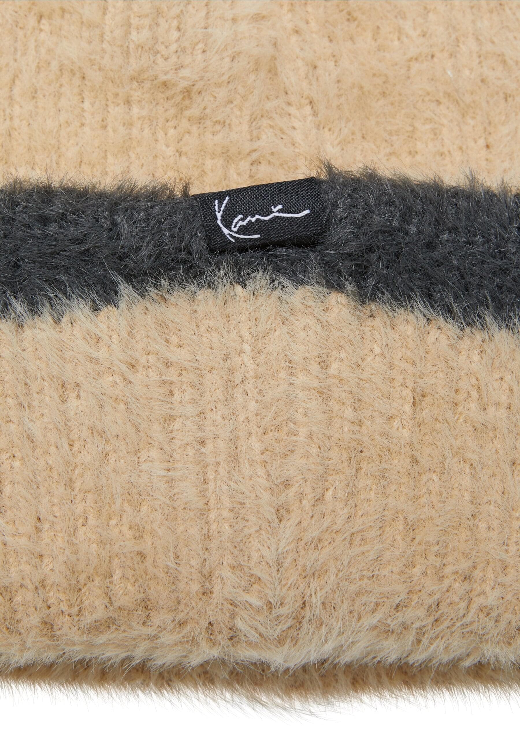 Karl Kani Beanie »Karl Kani Karl Kani Signature Fluffy Beanie«, (1 St.)