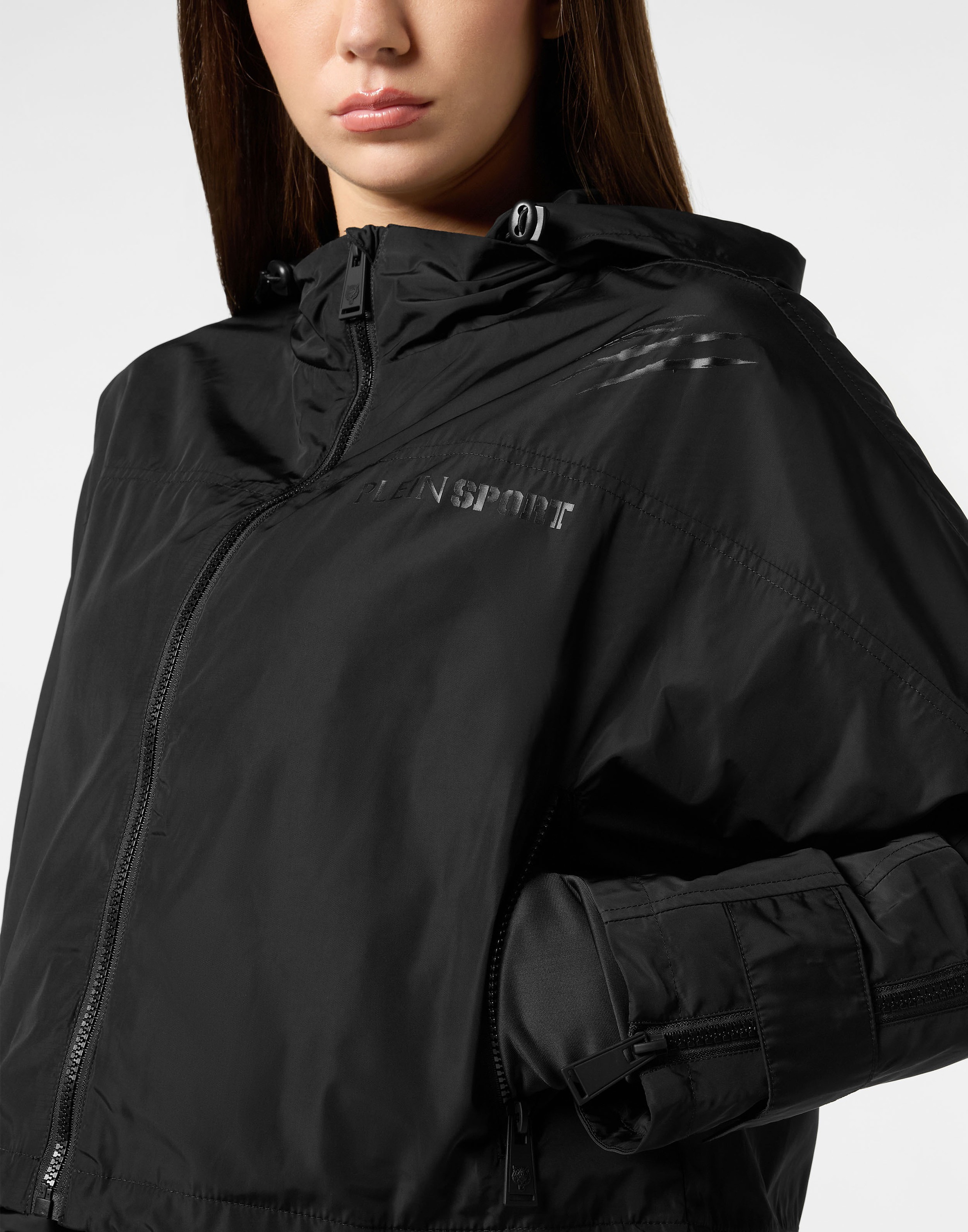 PLEIN SPORT Yoga-Sweatjacke »Scratch«