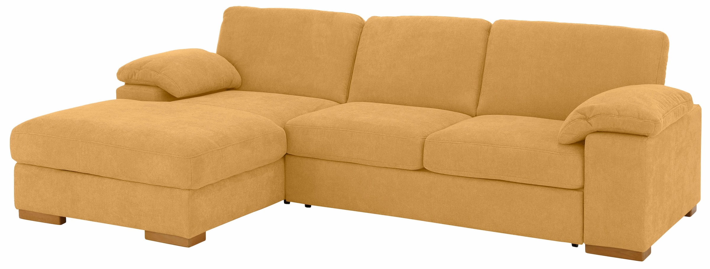 Home affaire Ecksofa »Ventura L-Form«, wahlweise mit Bettfunktion und Bettfunktion/Bettkasten