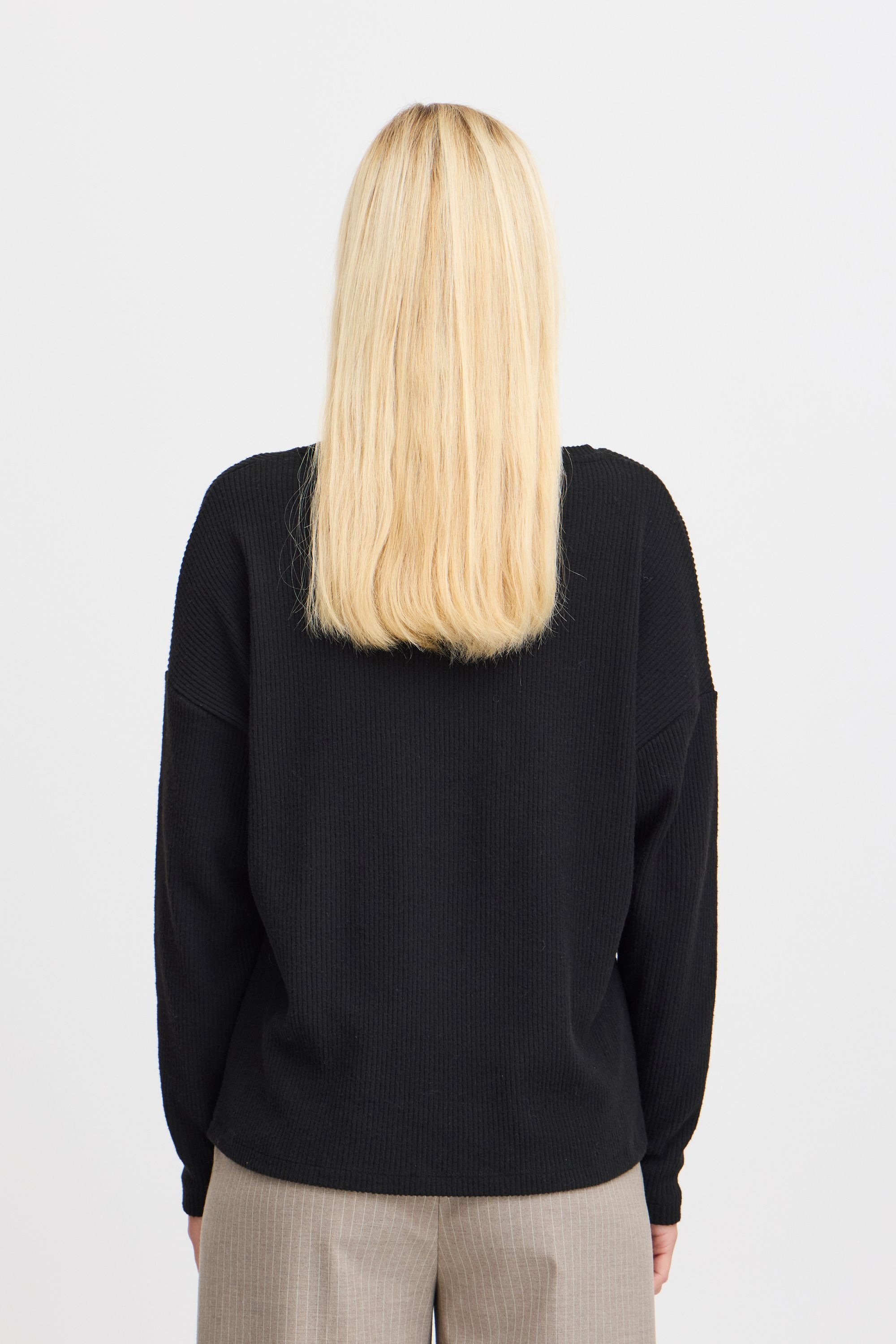 b.young Longsleeve »Longsleeve BYPUNTI PULLOVER«
