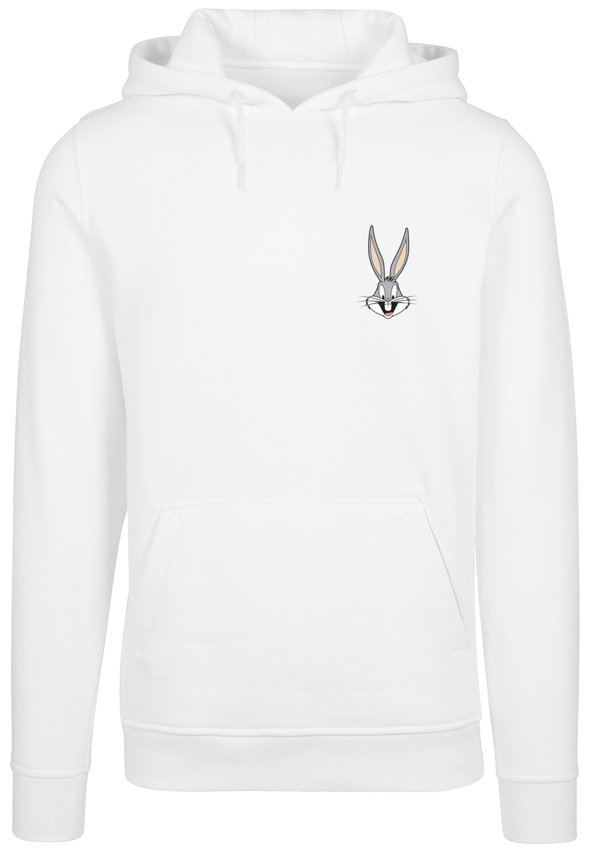 F4NT4STIC Kapuzenpullover »Looney Tunes Bugs Bunny Breast Print«, Print