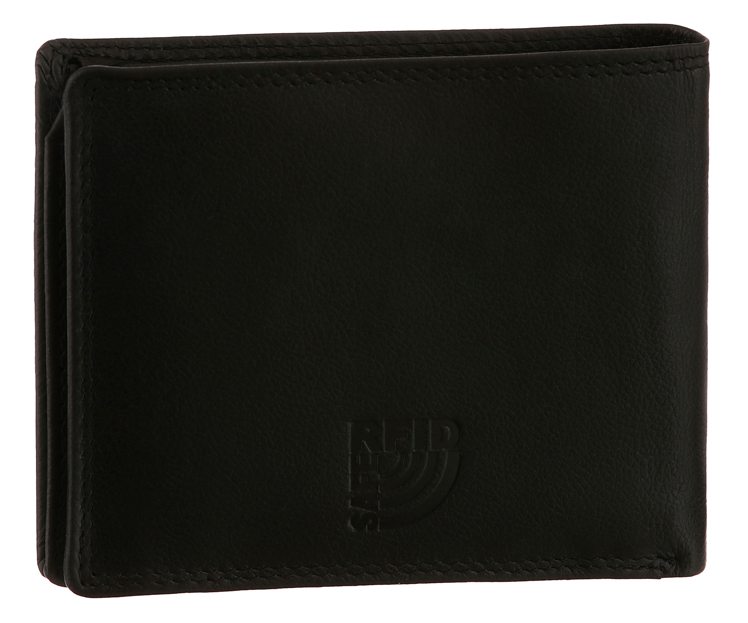 MUSTANG Geldbörse »Udine leather wallet side opening«, mit RFID-Schutz