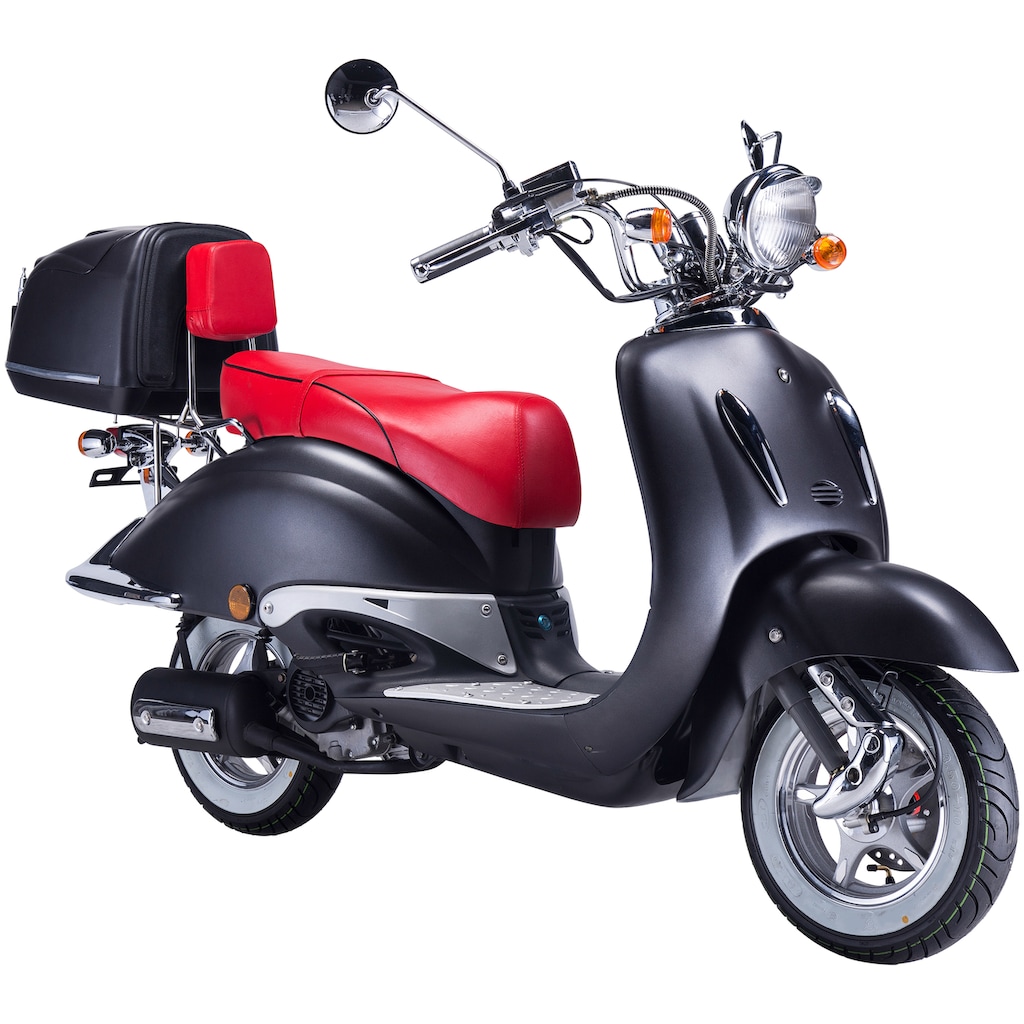 GT UNION Motorroller »Strada«, 50 cm³, 45 km/h, Euro 5, 3 PS, (Set)