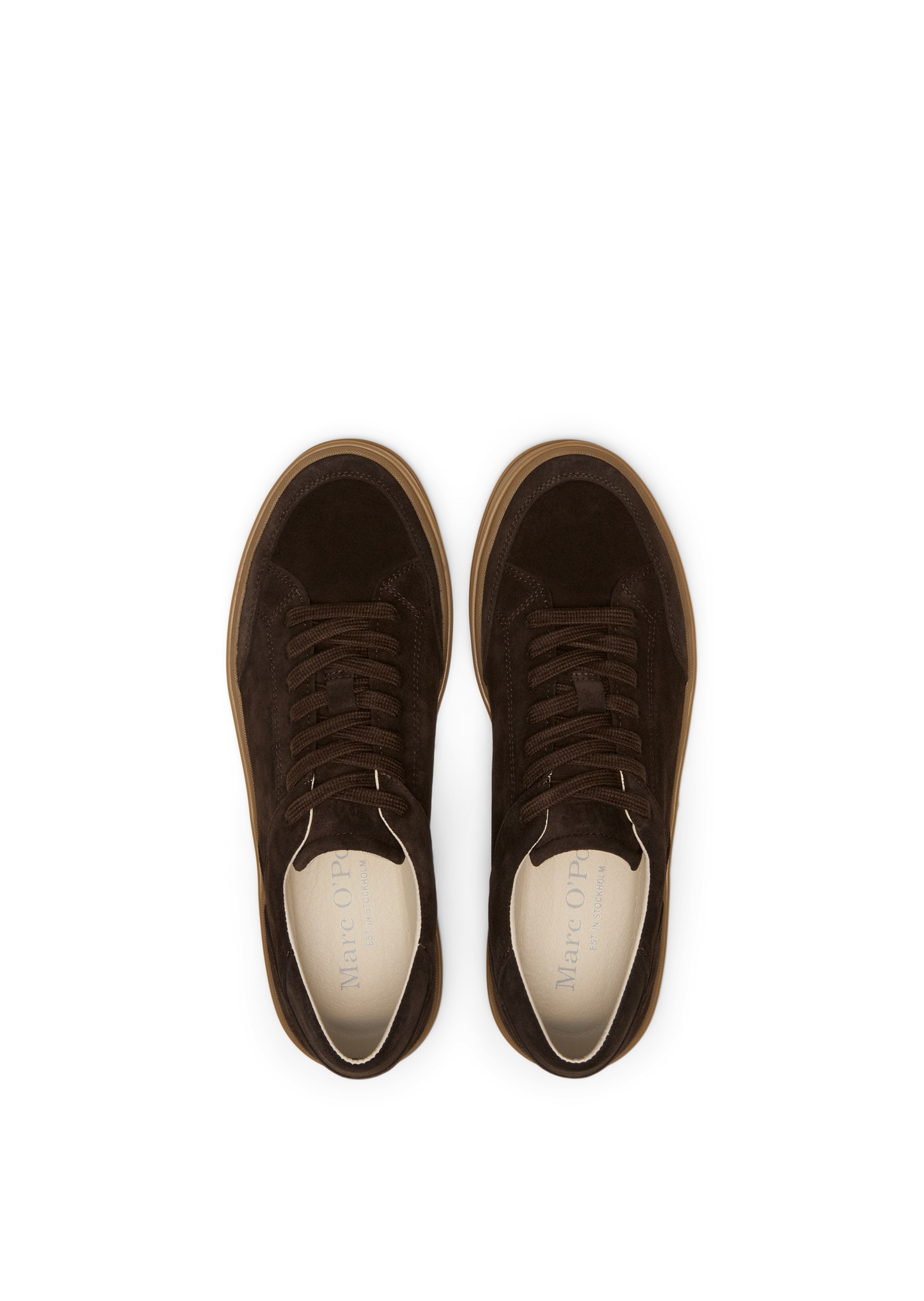 Marc O'Polo Sneaker »aus edlem Velours-Rindleder«