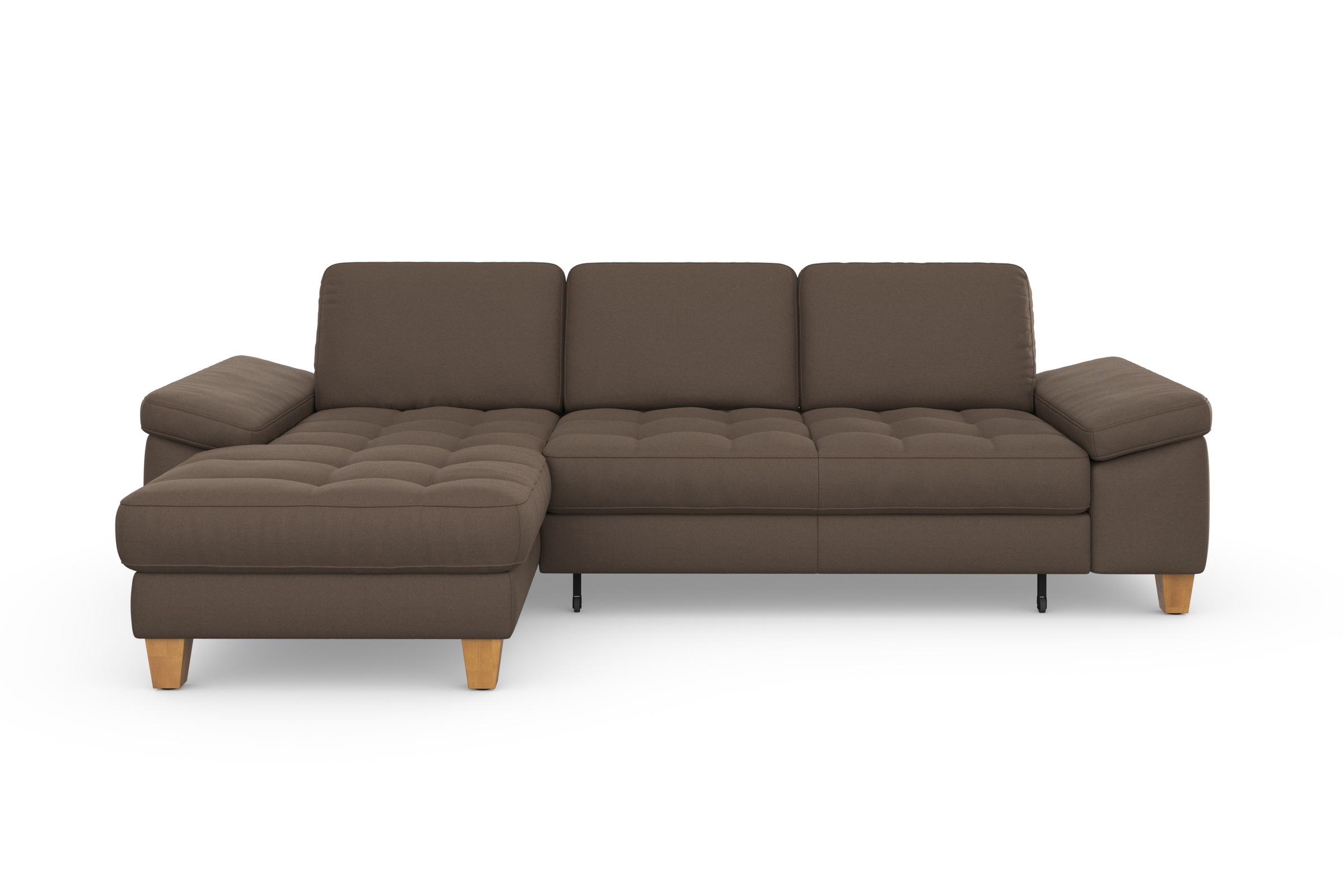 sit&more Ecksofa "Westham L-Form" mit Recamiere, mit oder ohne Bettfunktion günstig online kaufen