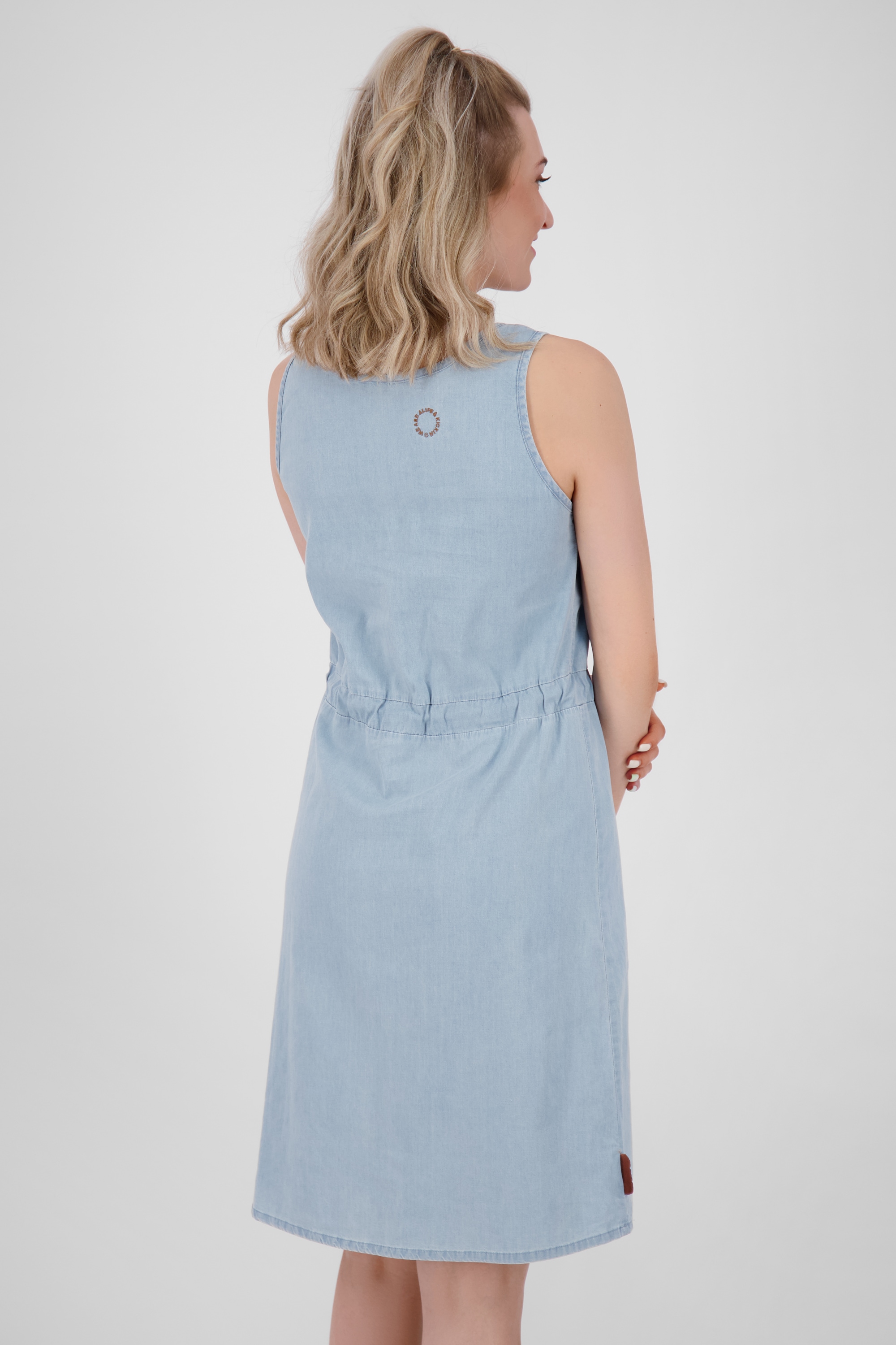 Alife & Kickin Sommerkleid »Damen DorisAK DNM«
