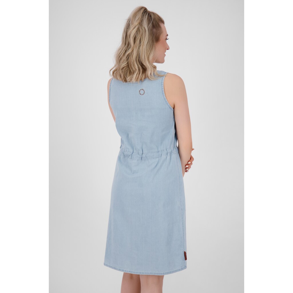 Alife & Kickin Sommerkleid »DorisAK DNM Dress Damen Sommerkleid, Jeanskleid, Kleid«