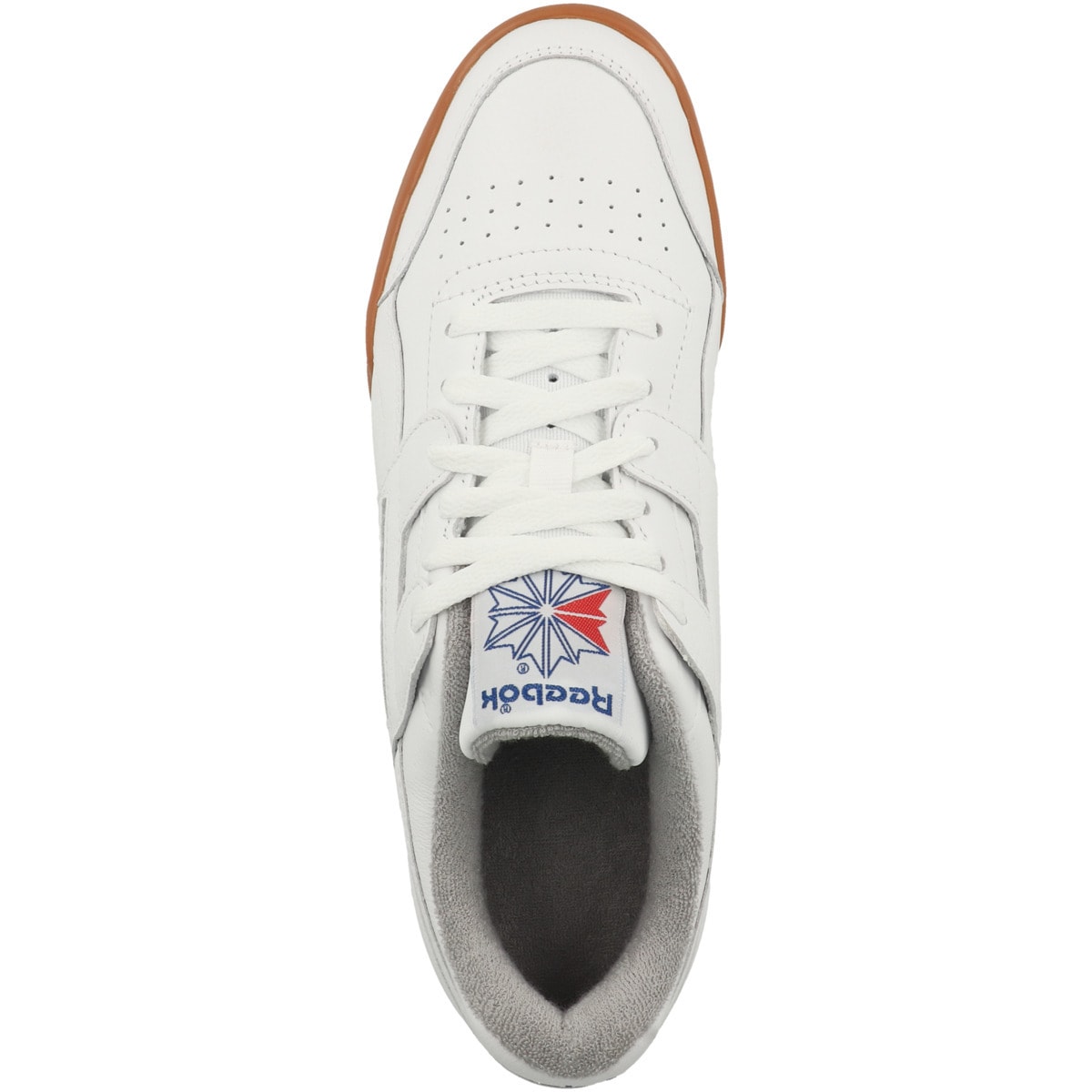 Reebok Sneaker »Reebok Workout Plus Sneaker low Unisex Erwachsene Schuhe«  Ziernähte