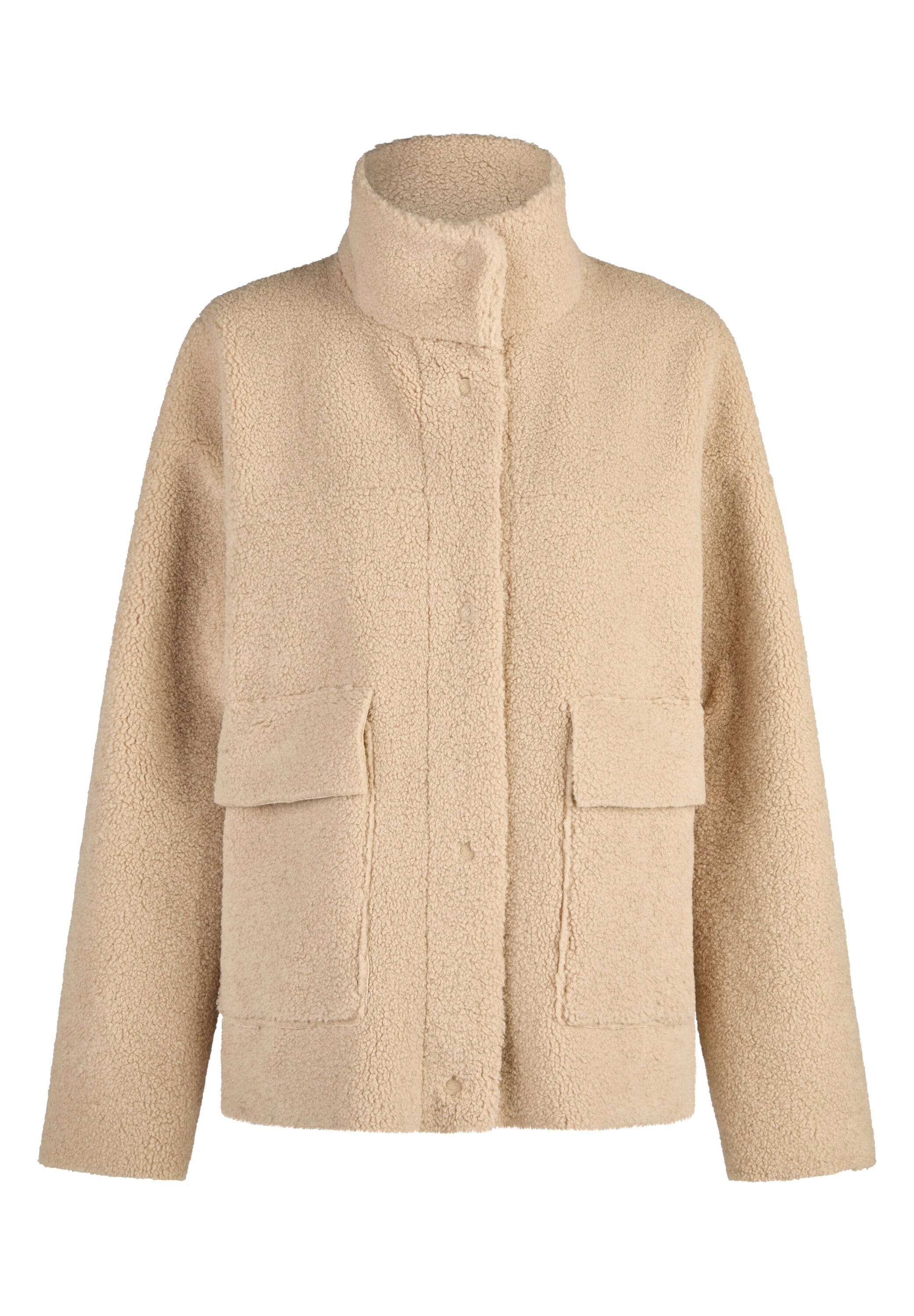 NAVIGAZIONE Winterjacke "NAVIGAZIONE Jacke" ohne Kapuze zum Wenden: mit zwei schönen Seiten