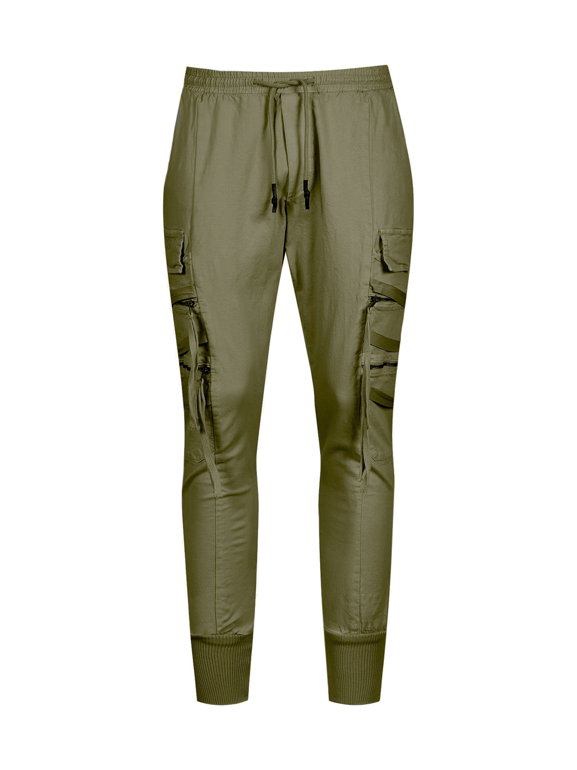 2Y Premium Cargohose »B5194«, mit elastischem Bund