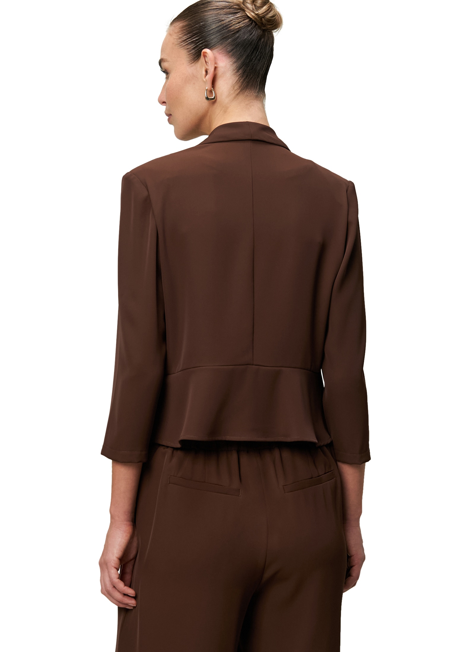 Zero Jackenblazer »zero Blazer offener Style«, Plain/ohne Details