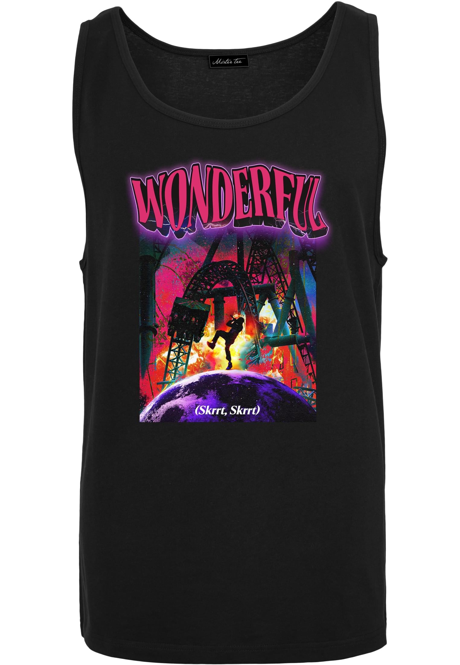 MisterTee Tanktop "Herren Wonderful Tee Tank Top", (1 tlg.) günstig online kaufen