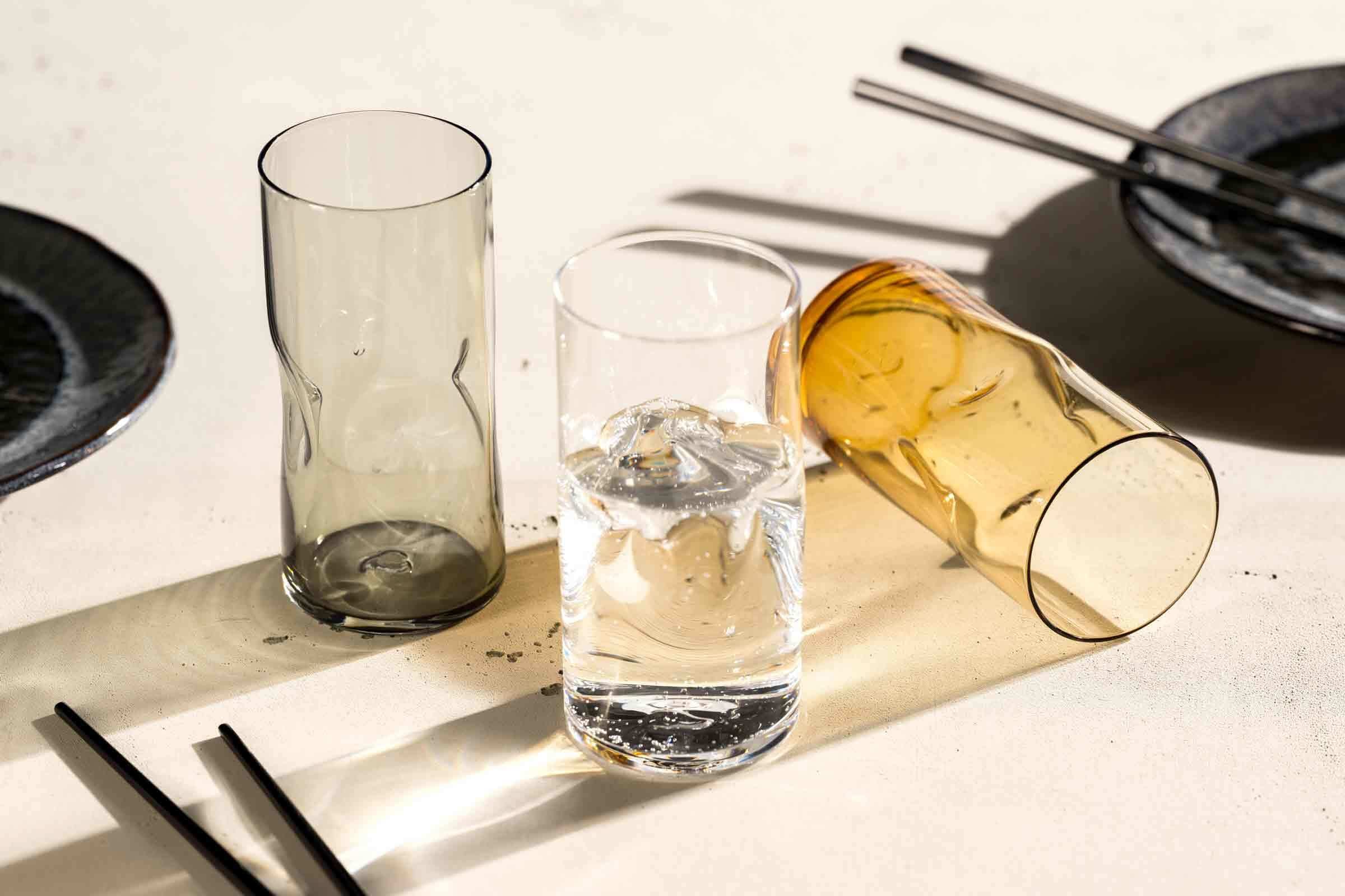 LEONARDO Glas »Trinkgläser Vesuvio 330 ml 4er Set bunt«