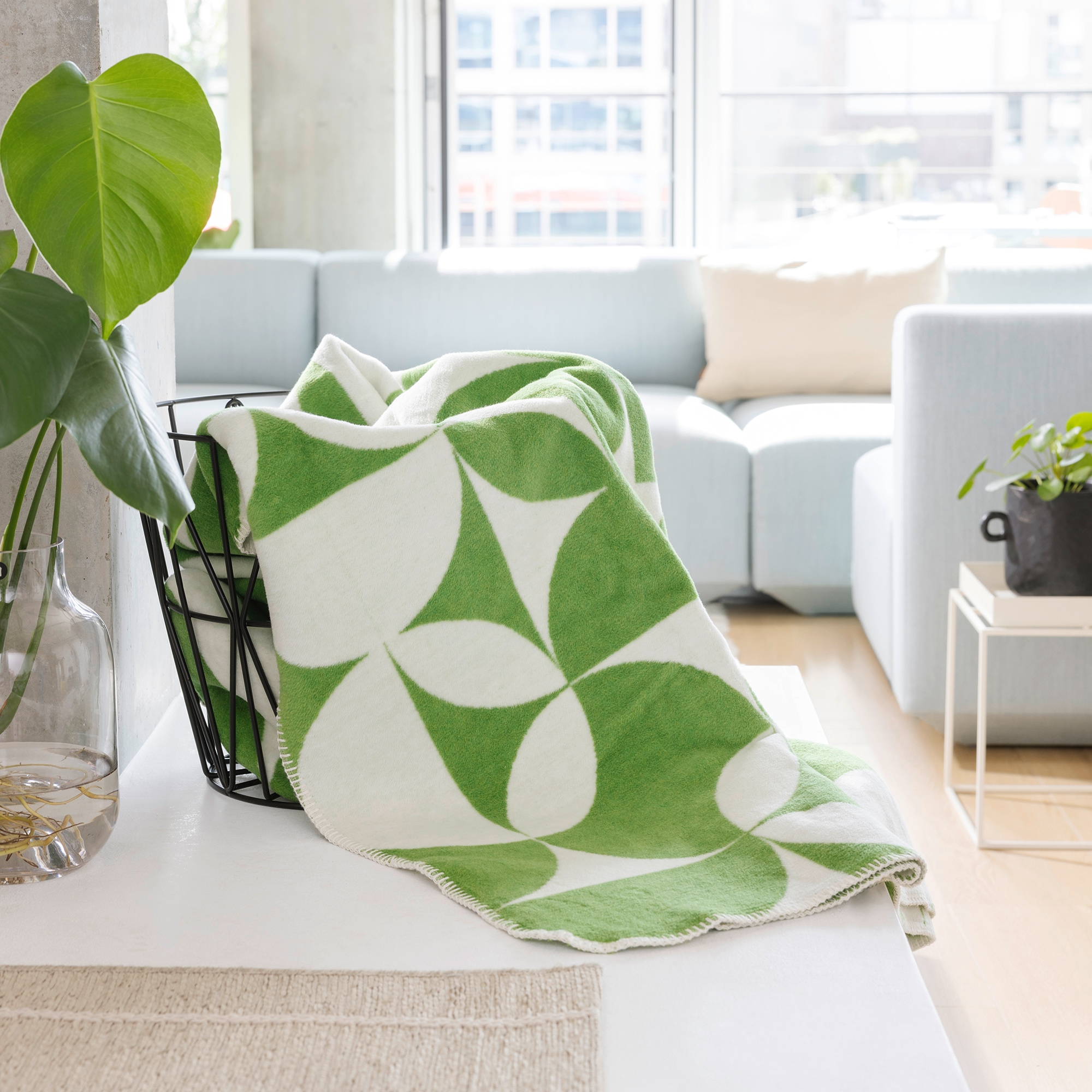 IBENA Wohndecke »Wohndecke Dimal«, in abstraktem Design