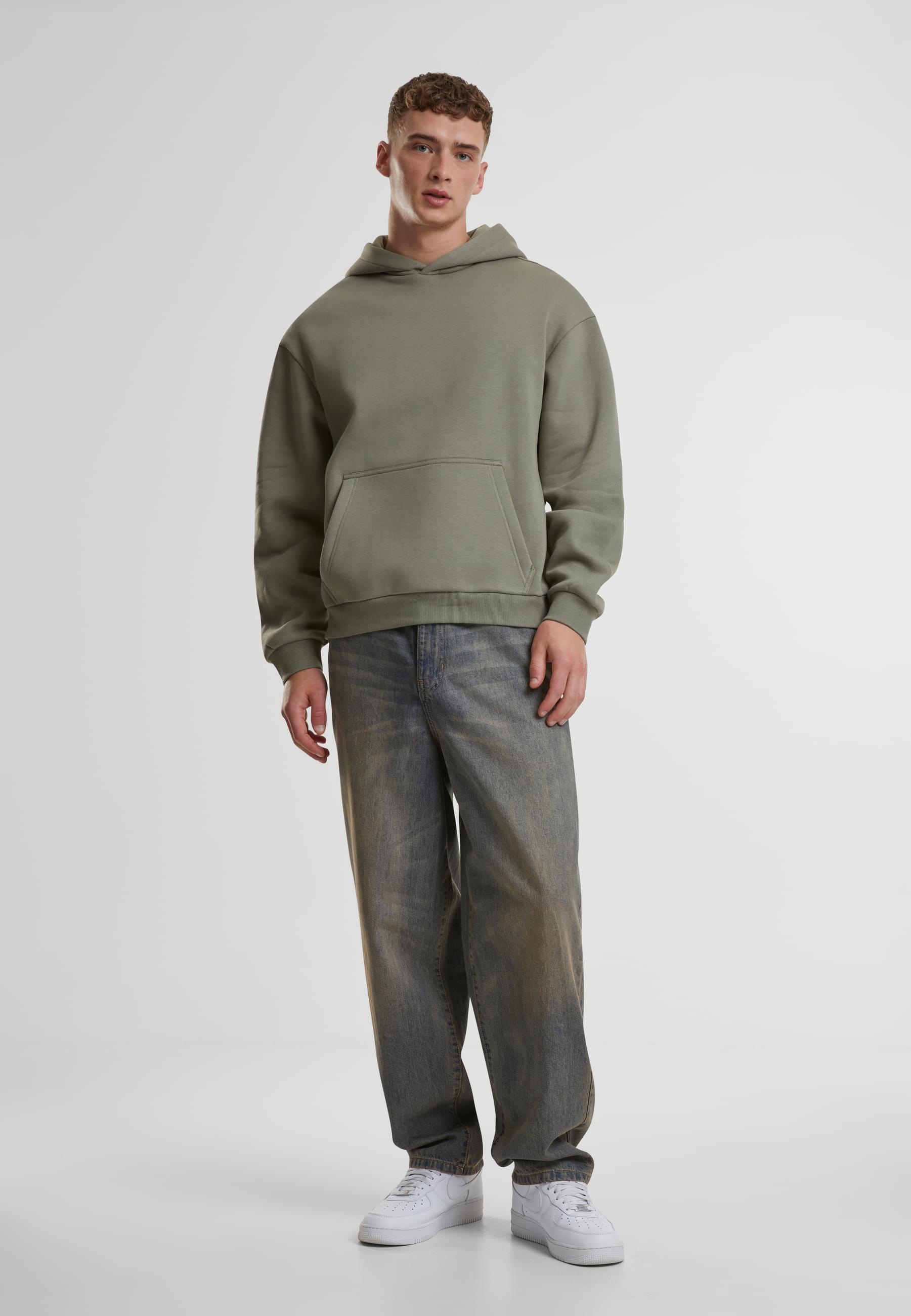 URBAN CLASSICS Kapuzensweatshirt »Urban Classics Fluffy Hoody«, (1 tlg.)