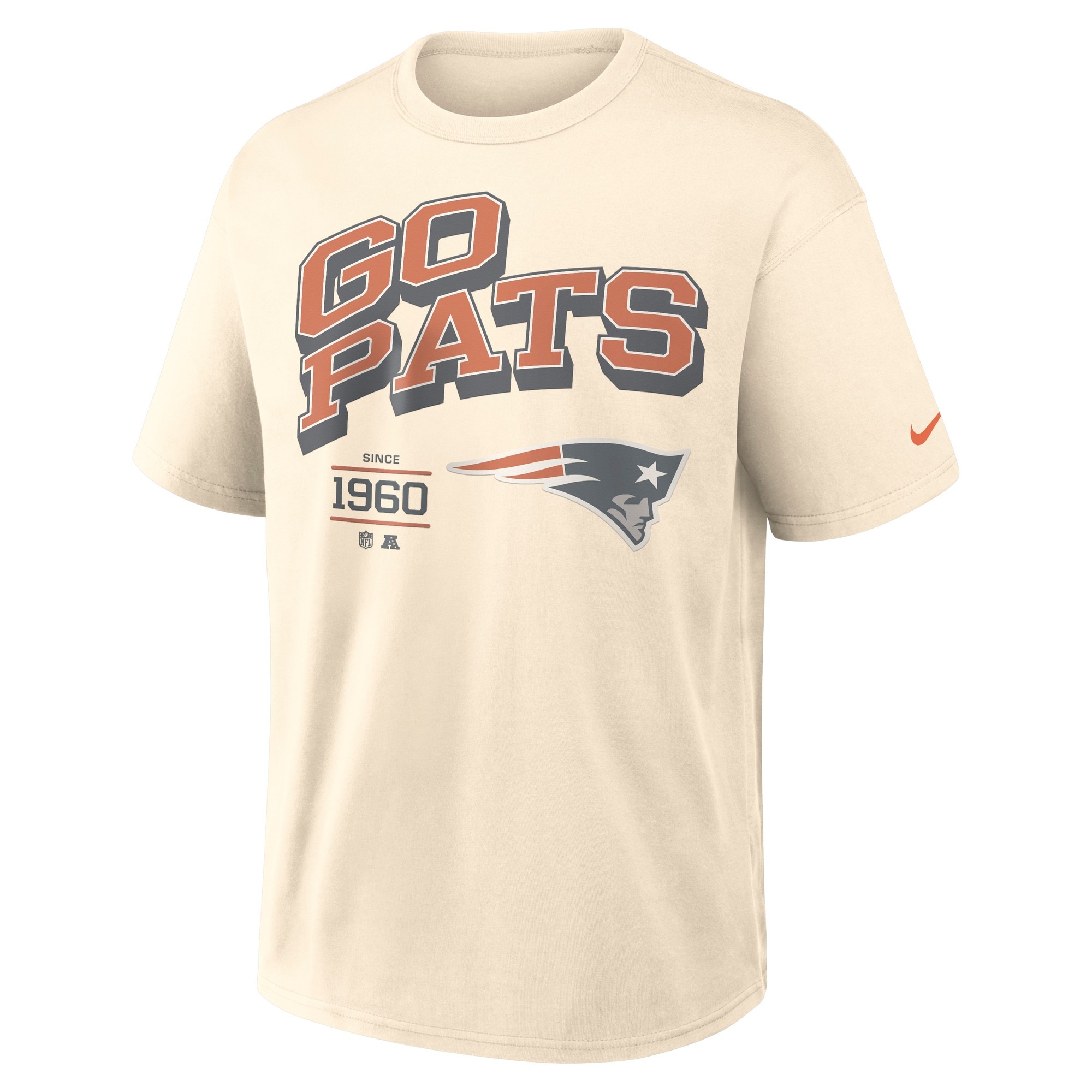 Nike T-Shirt »Nike T-Shirt New England Patriots Blown Away Nike Loose Fit Tee«