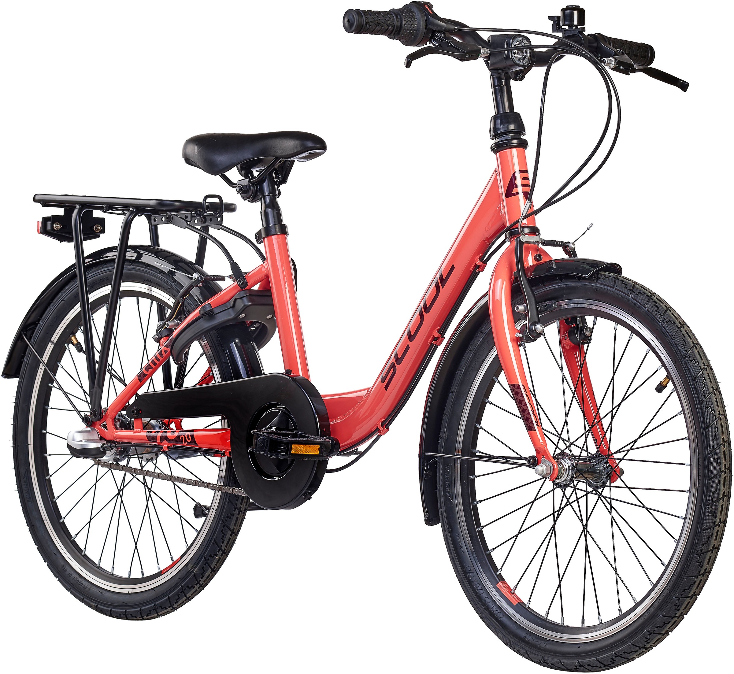 S’COOL Kinderfahrrad »S'COOL chiX«, 3 Gang, Shimano, Nabenschaltung