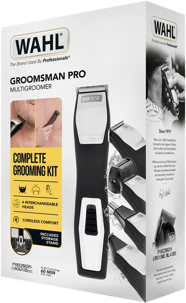 Wahl Multifunktionstrimmer »9855-1216« 4 Aufsätze