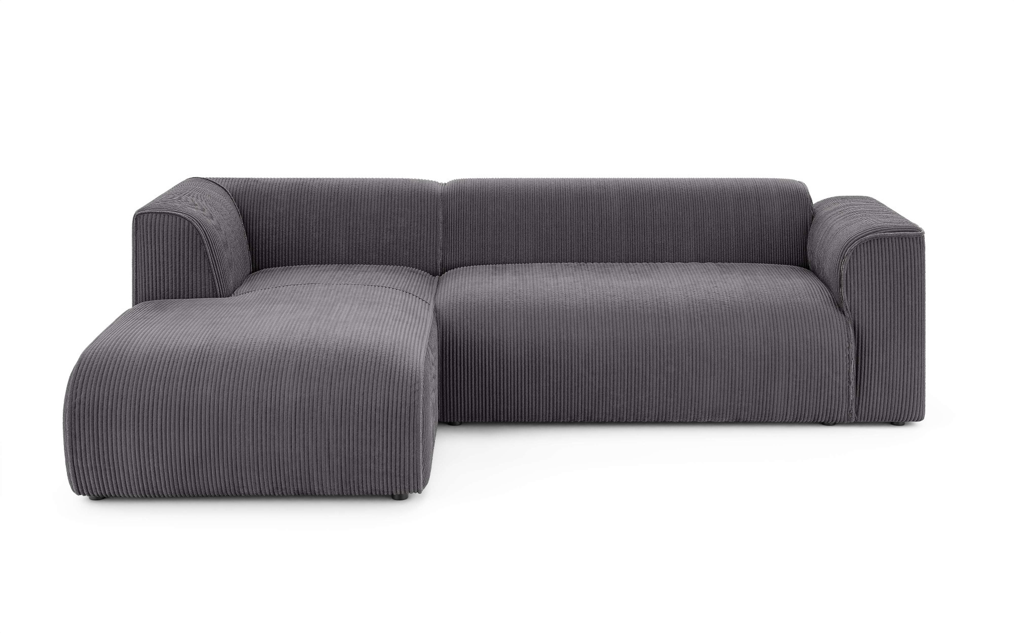 Home affaire Ecksofa "MERID L-Form (257 cm), zeitlos & stilvolles Design," günstig online kaufen