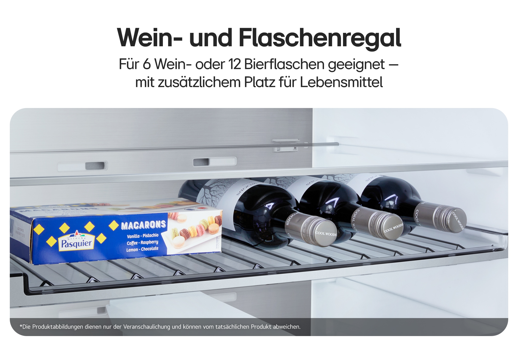 LG Kühl-/Gefrierkombination Serie 7 »GBBS716AEV« 186 cm hoch 59,7 cm breit Vollintegrierbarer Kühlschrank dank frontaler Luftzufuhr und Abluft