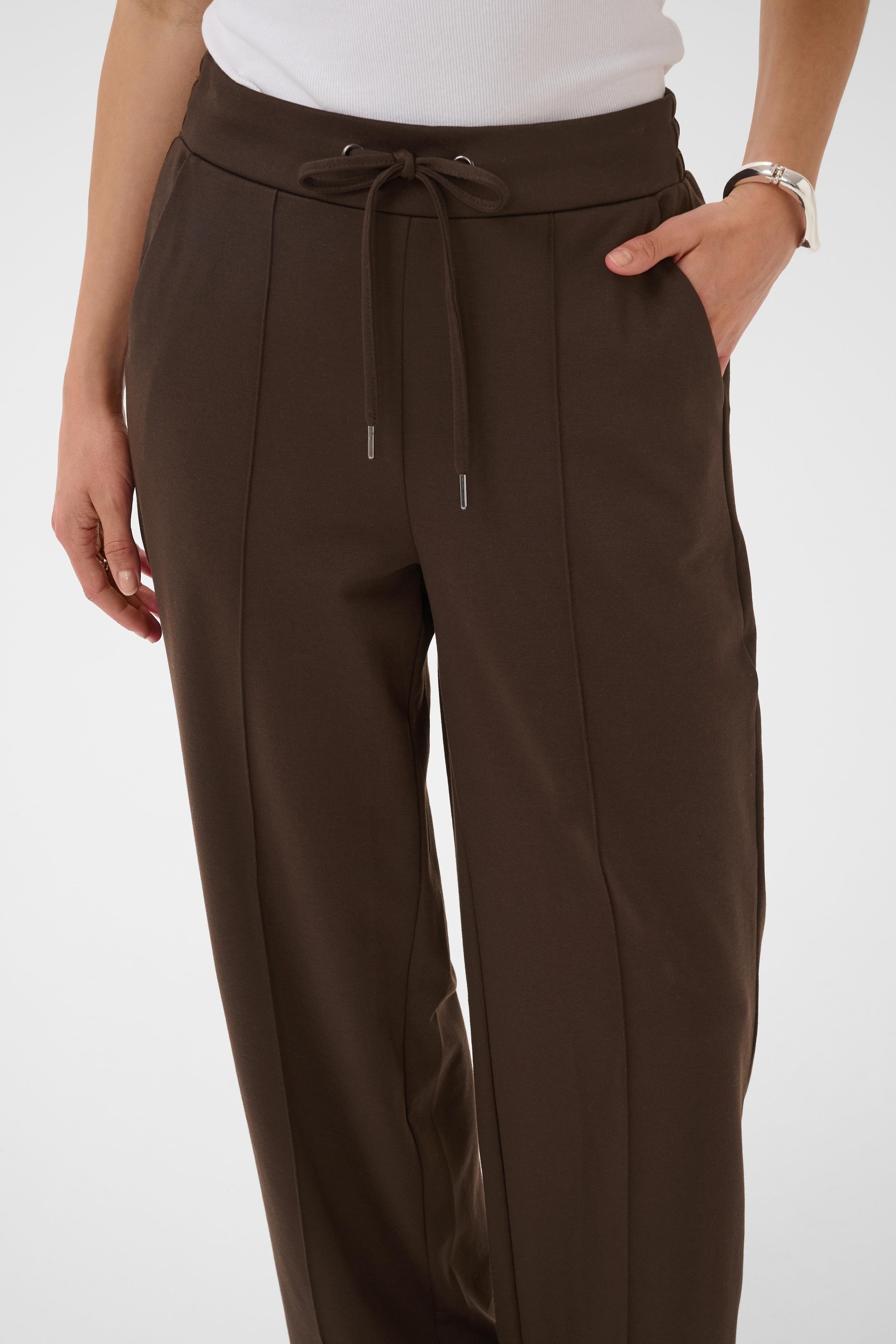 KAFFE Stoffhose »Damen Strickhose KAjenny«