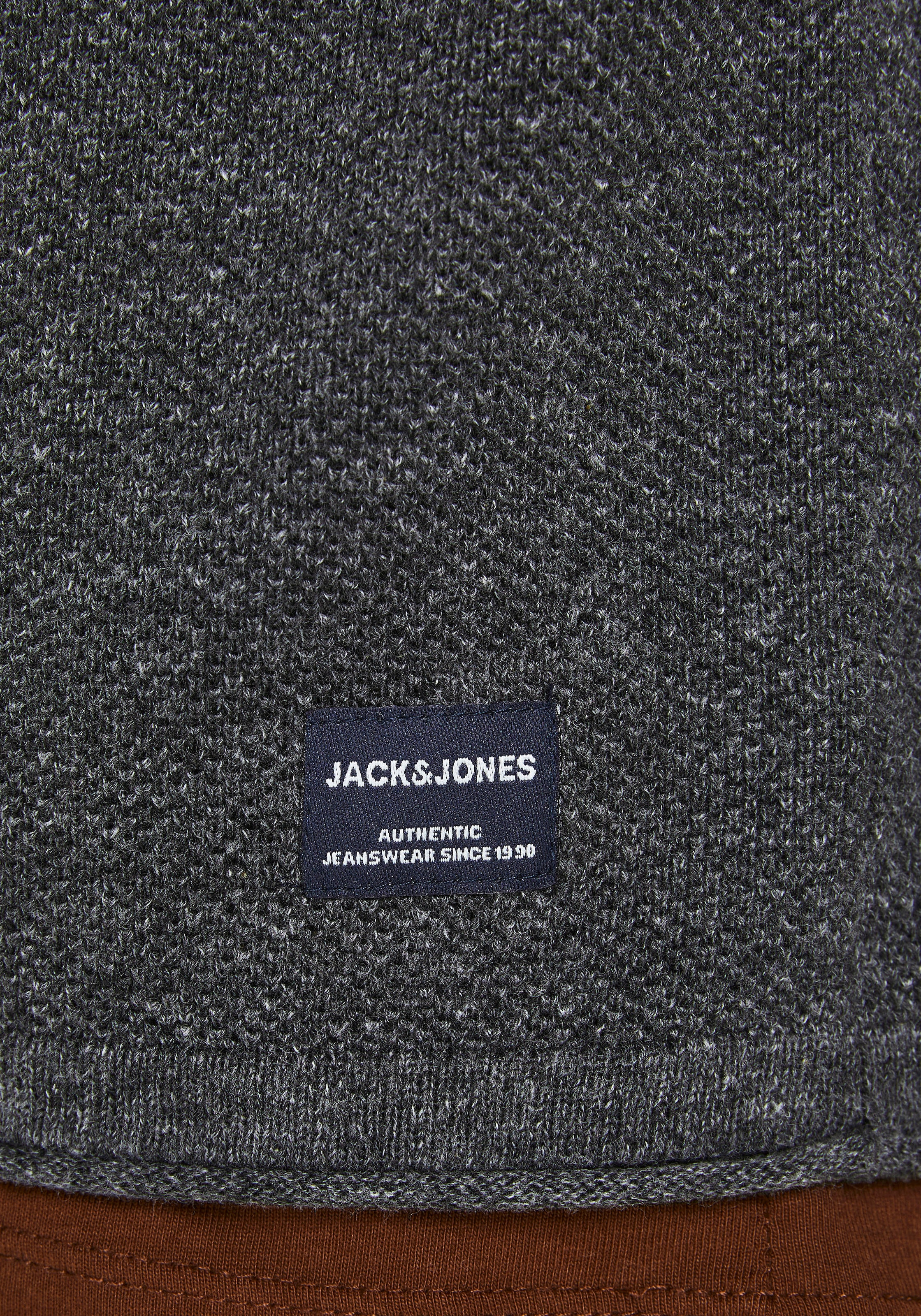 Jack & Jones Kapuzenstrickjacke »HILL KNIT CARDIGAN«