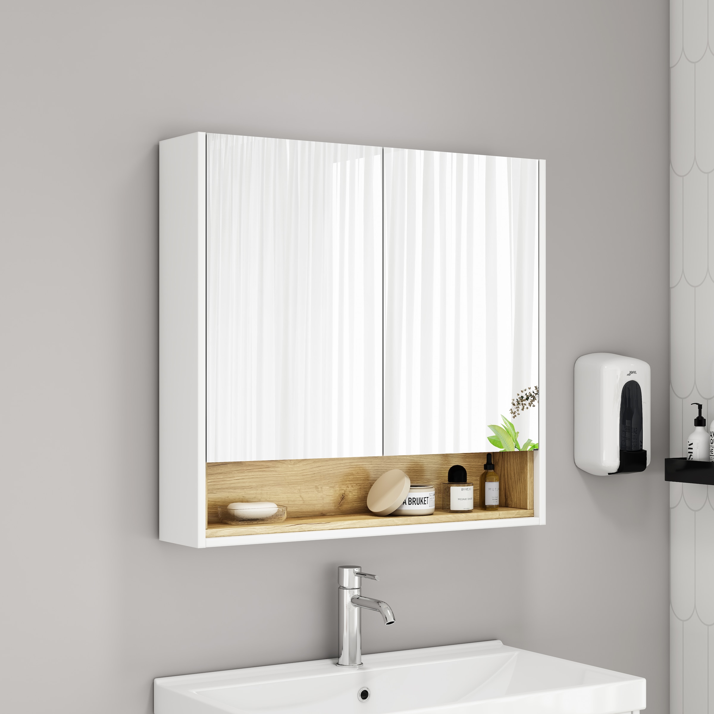 welltime Badezimmer-Set »Valencia«