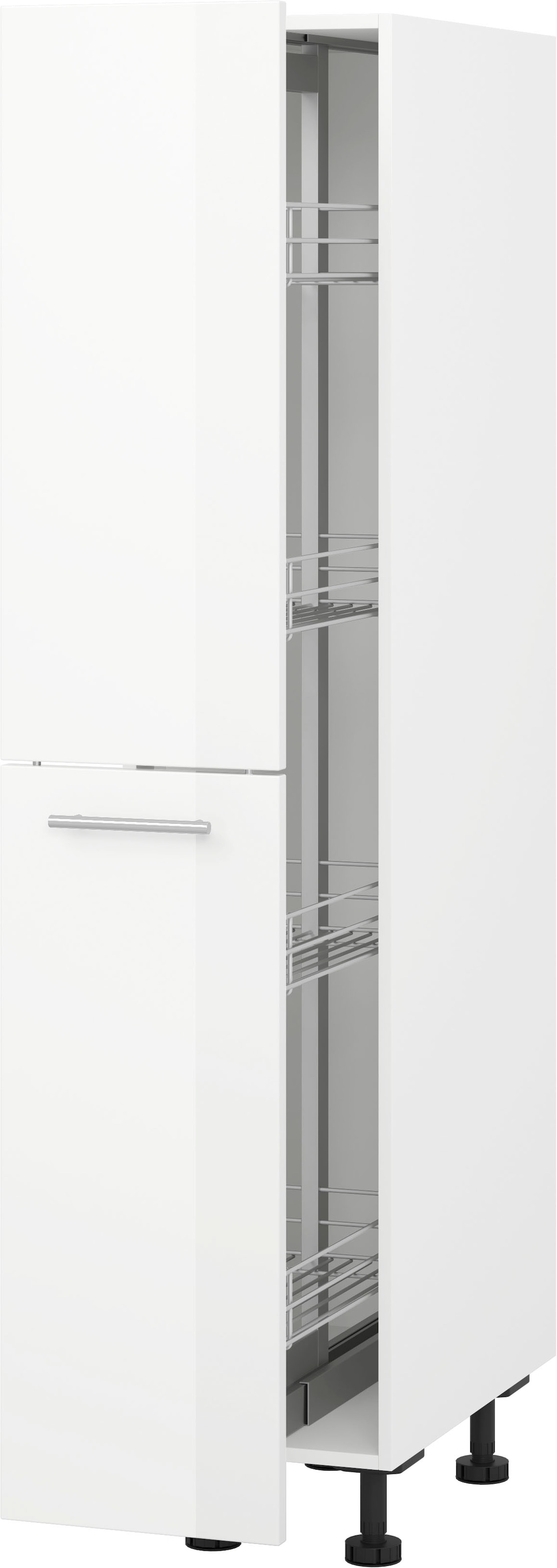 KOCHSTATION ""KS-Scafa"" Breite 30 cm, mit 4 Einlegekörben