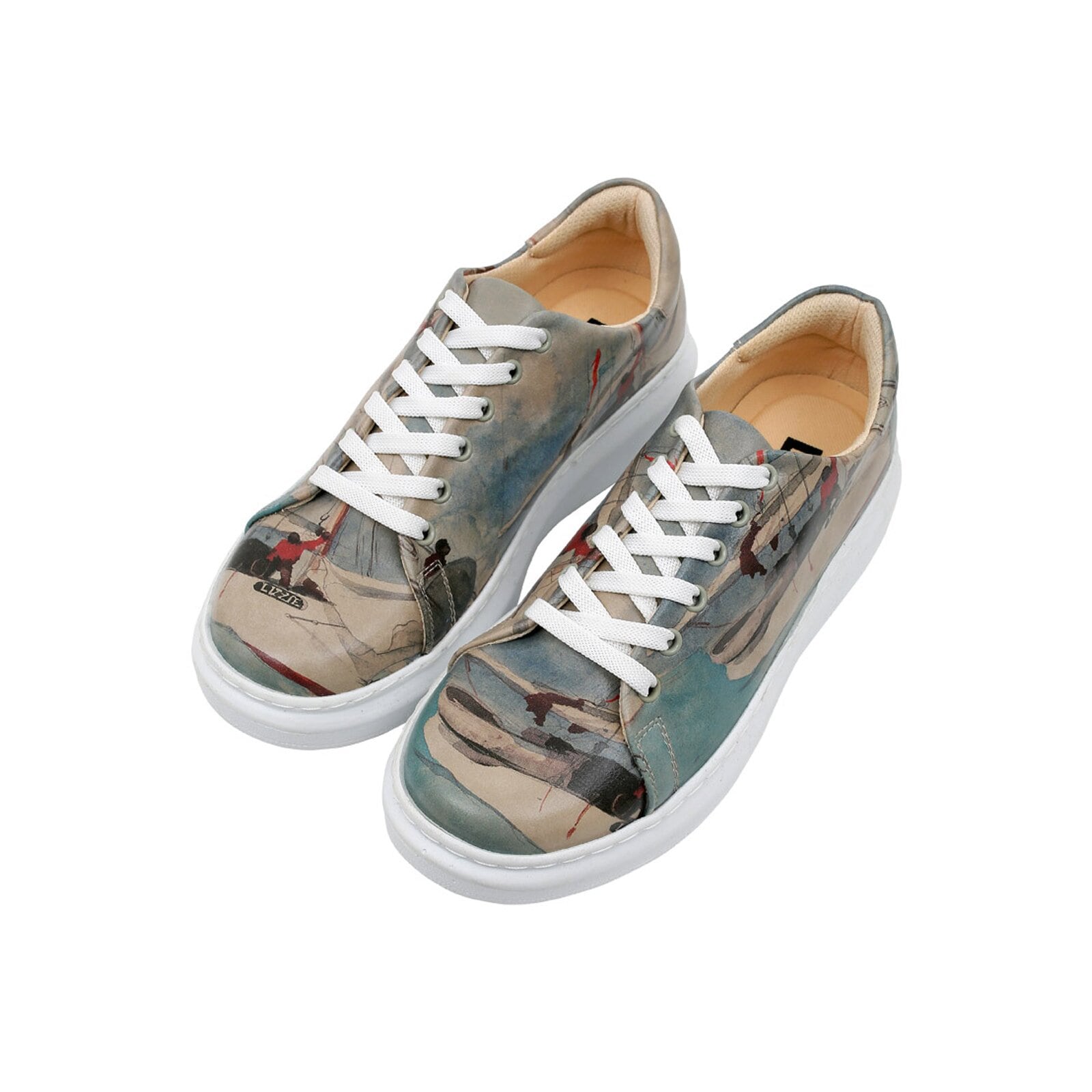 DOGO Plateausneaker "Myra Hey Sailor Damen Sneaker / Female", Vegan günstig online kaufen