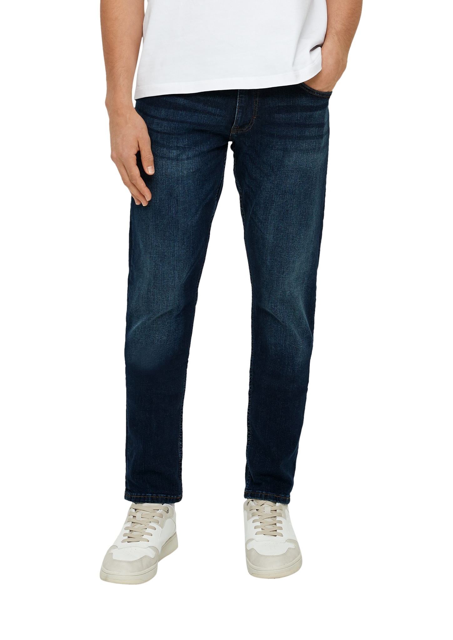 QS Slim-fit-Jeans, im Five-Pocket Style