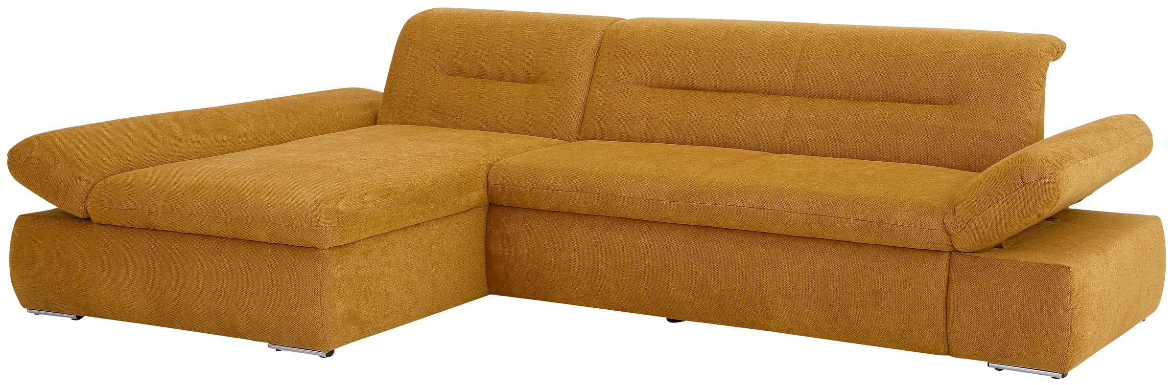 INOSIGN Ecksofa »Avesa L-Form«, Wahlweise mit Armteilvertsellung und Bettfunktion, B/T/H: 300/172/80cm