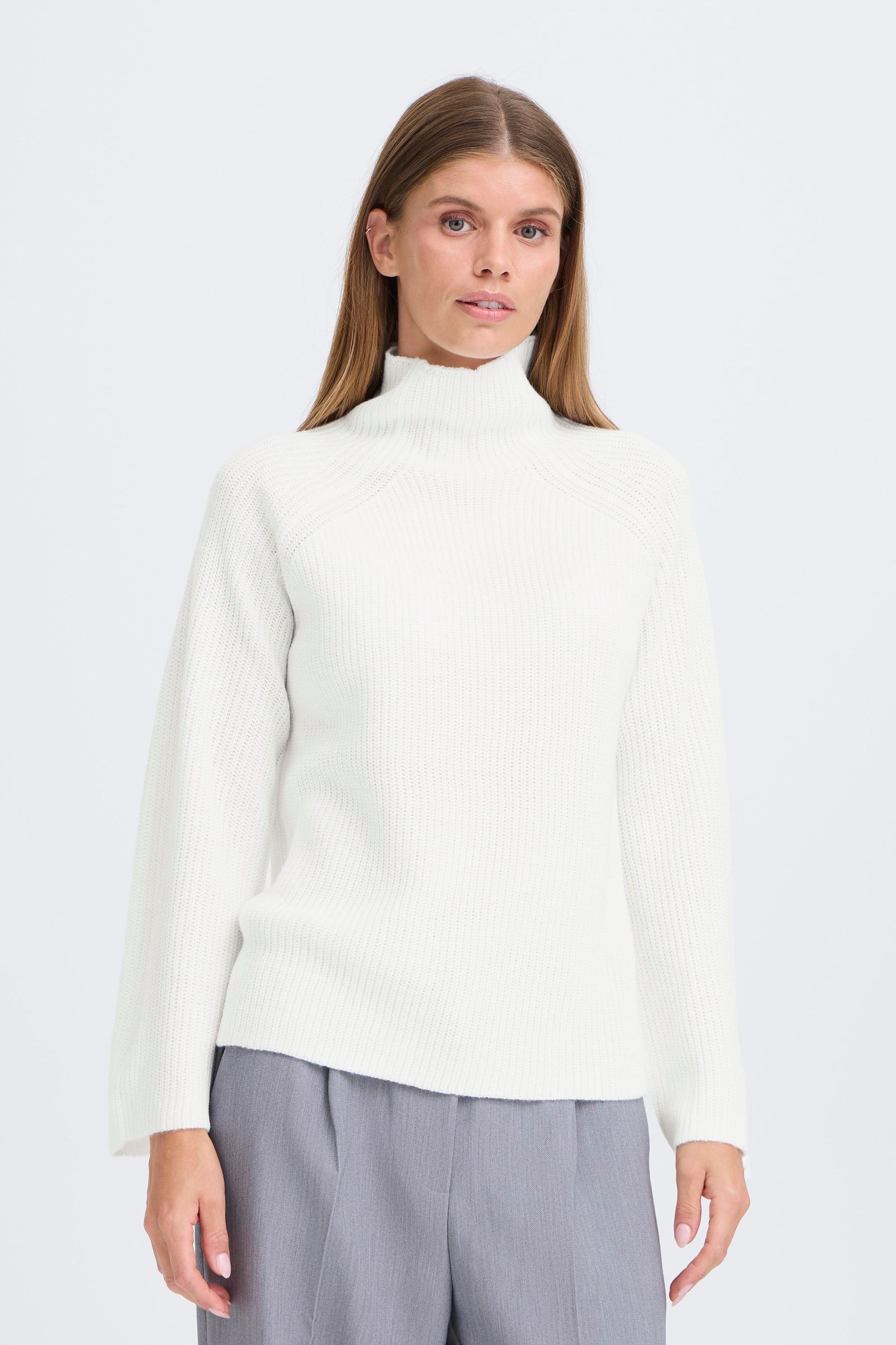 Thumbnail - OXMO Strickfleece-Pullover "Strickpullover OXBMMNELLY TURTLENECK"