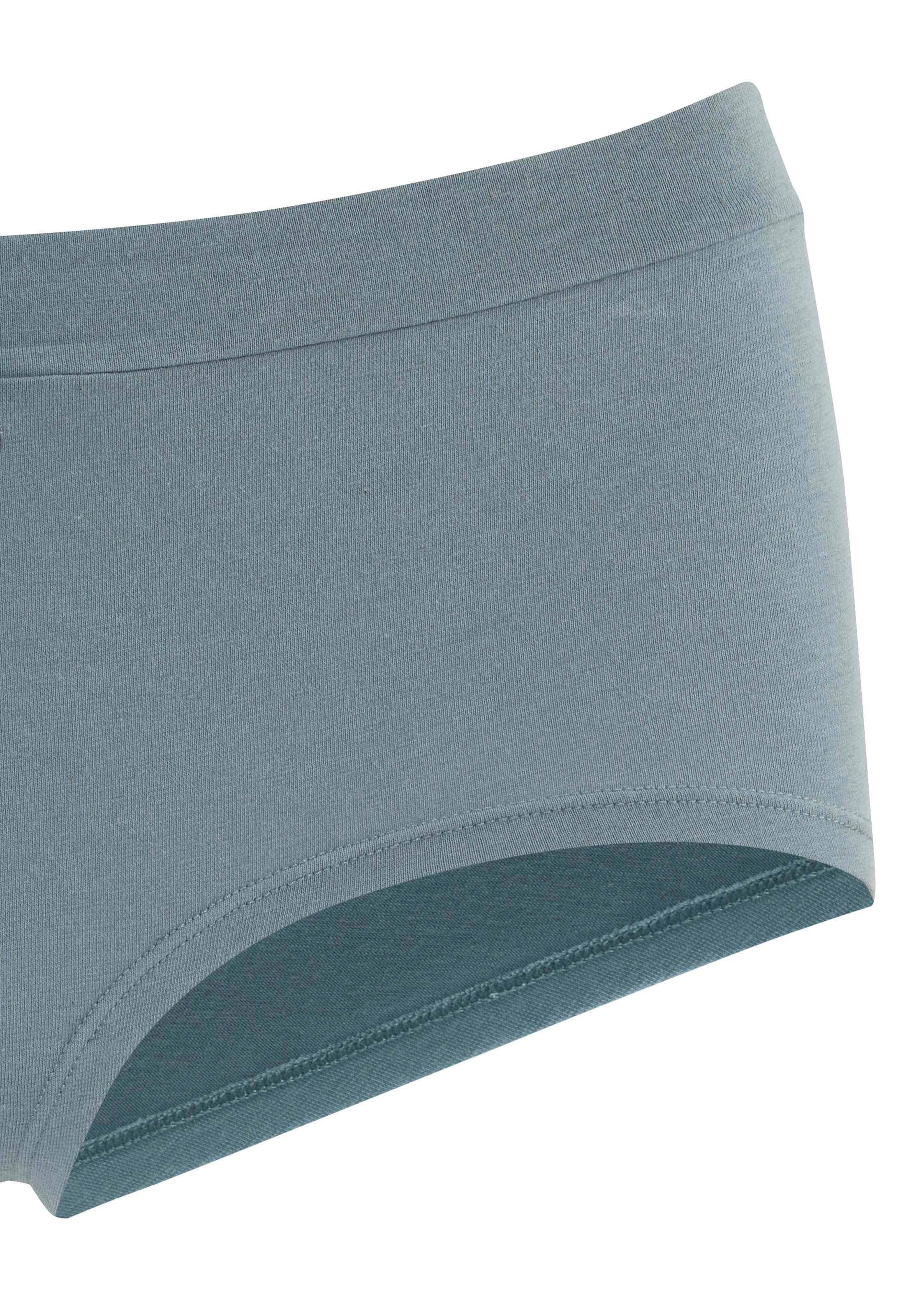 Vivance Panty, (5er-Pack), mit breitem Bündchen ohne zusätzliches Gummi