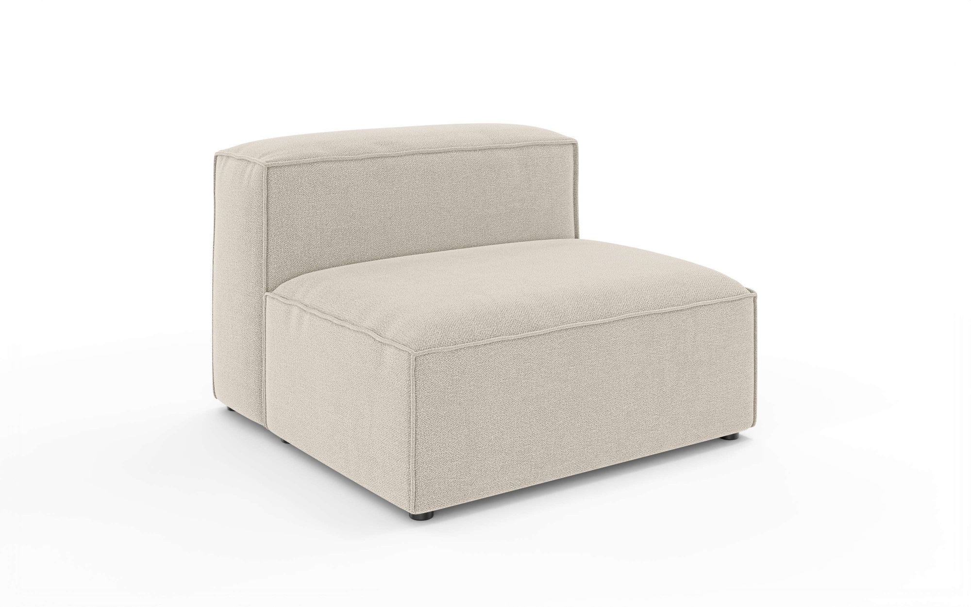 INOSIGN Sessel "HAILY Sofa-Mittelelement, Maße B/T/H: 100/100/72 cm", als M günstig online kaufen