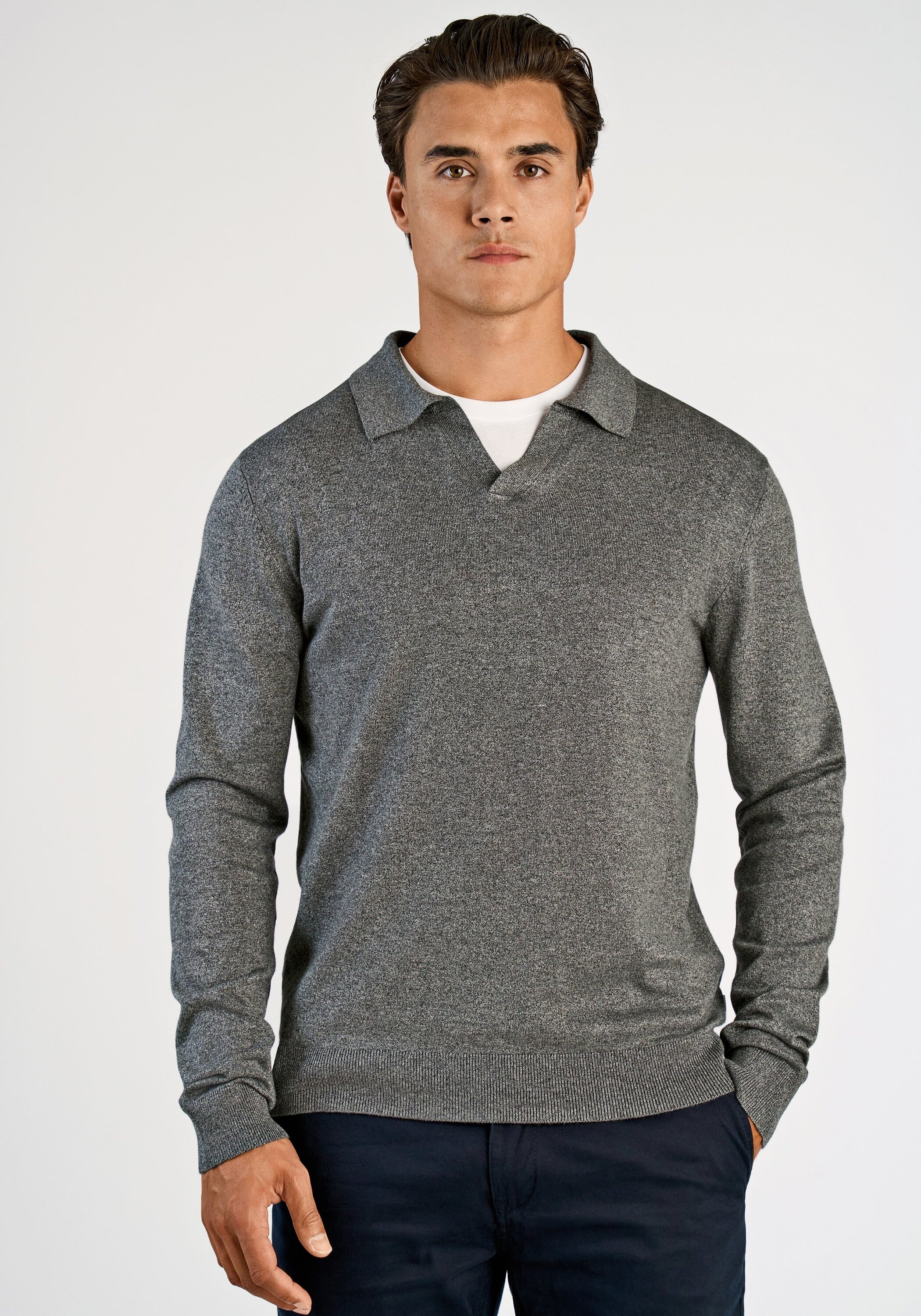 LINDBERGH Strickpullover "Strickpullover Slim Fit"