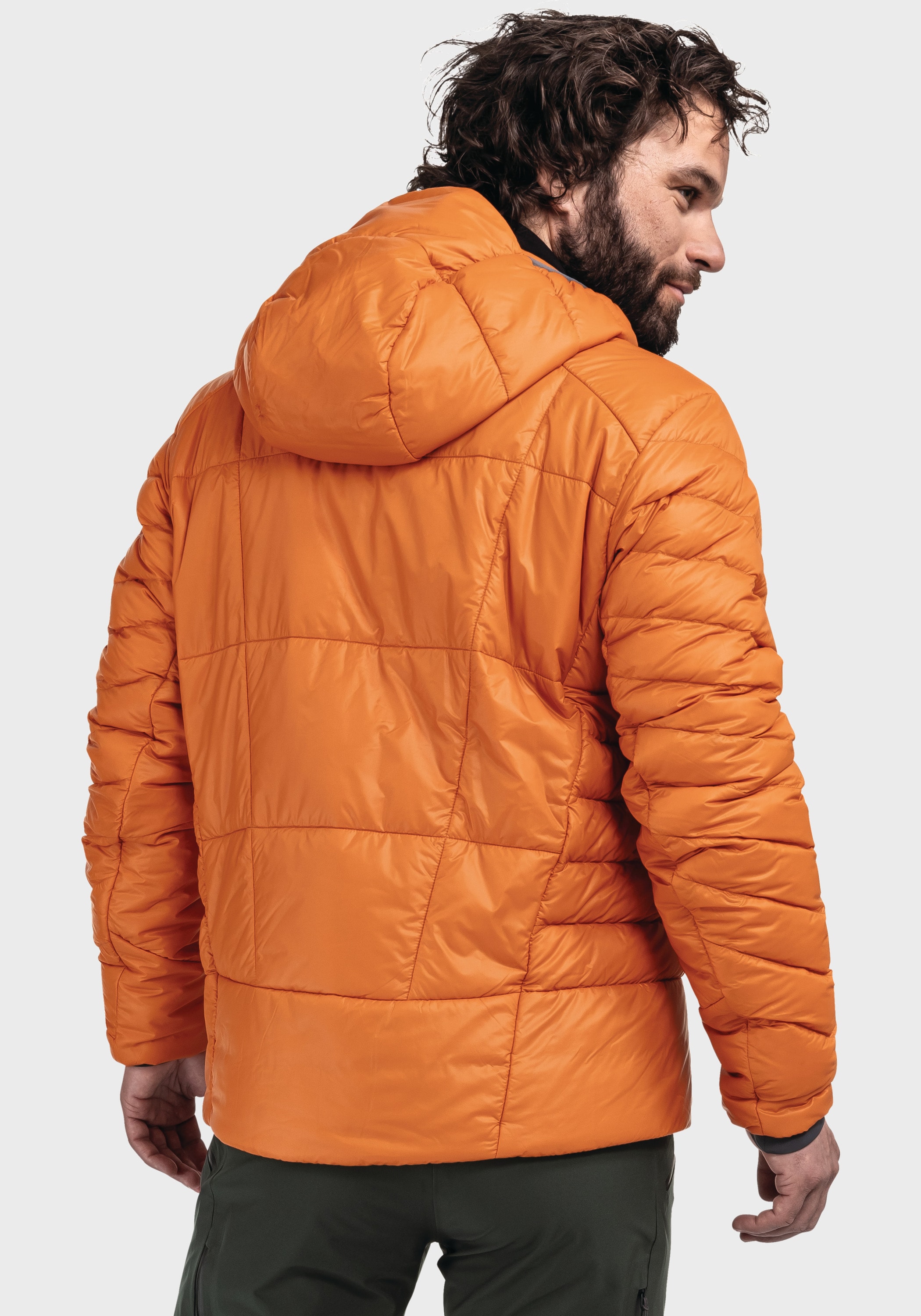 Schöffel Outdoorjacke »Down Jacket Tschierval M«, mit Kapuze